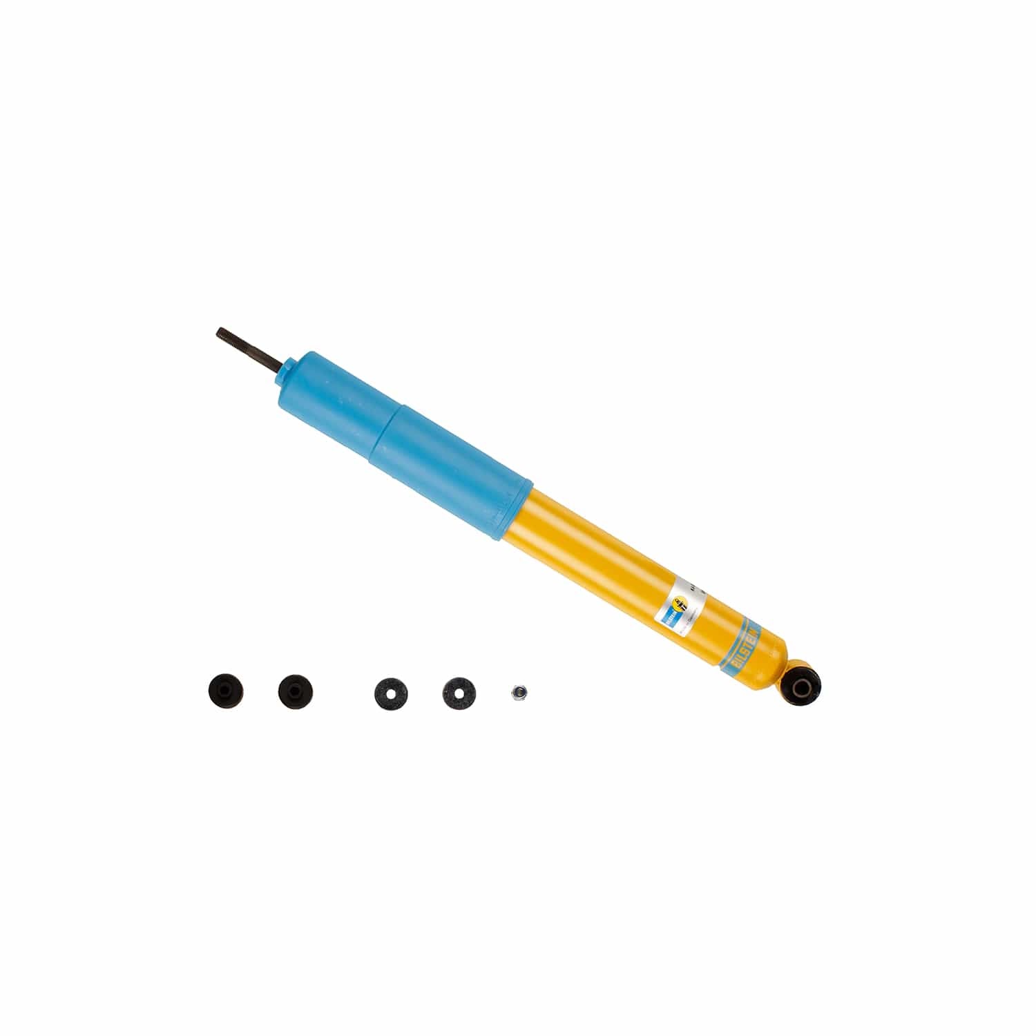 Bilstein B6 Performance 46mm Monotube Suspension Rear Shock Absorber - 12.7 in. Collapsed 24-632133