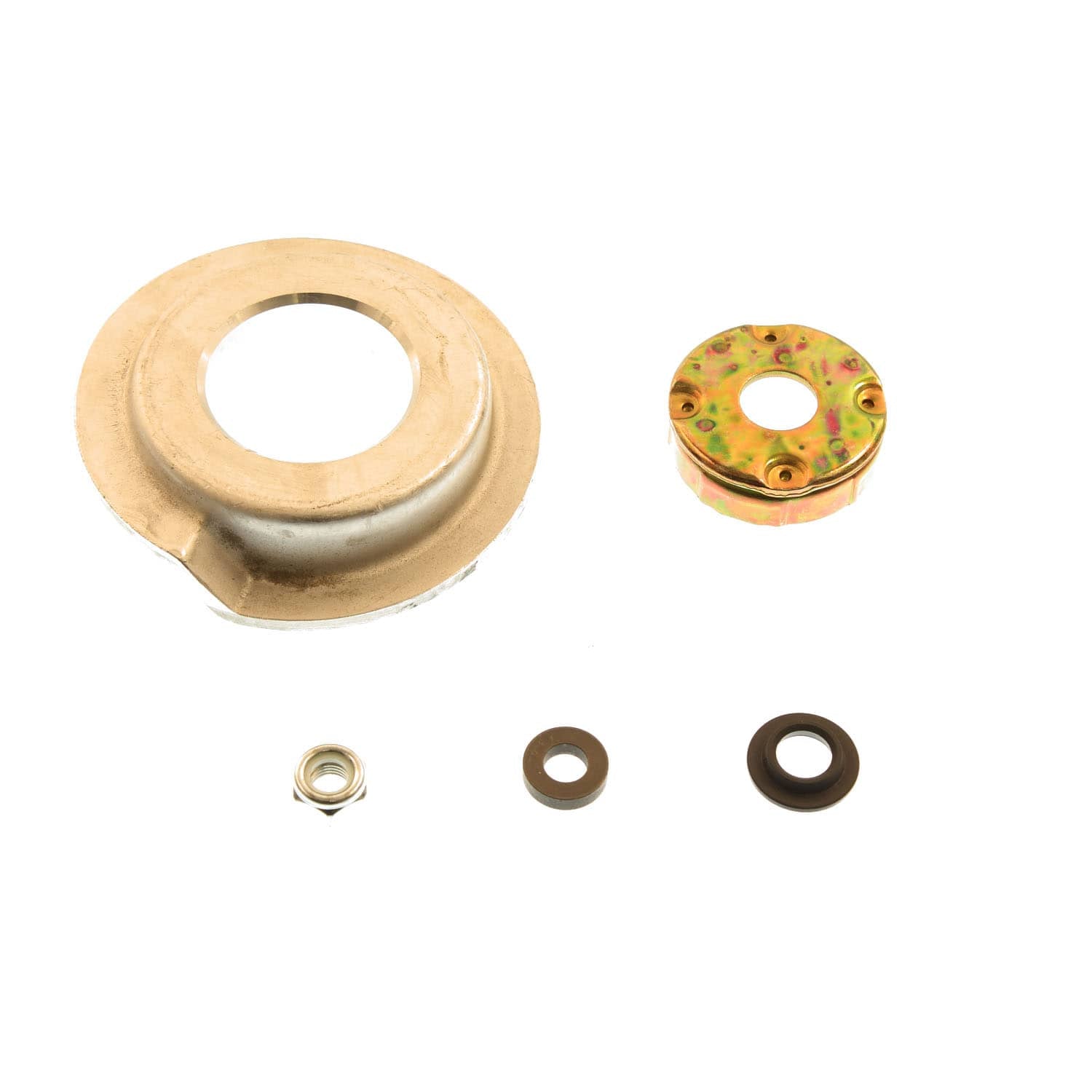 Bilstein B6 Performance 46mm Monotube Suspension Rear Shock Absorber - 13.18 in. Collapsed 24-015509