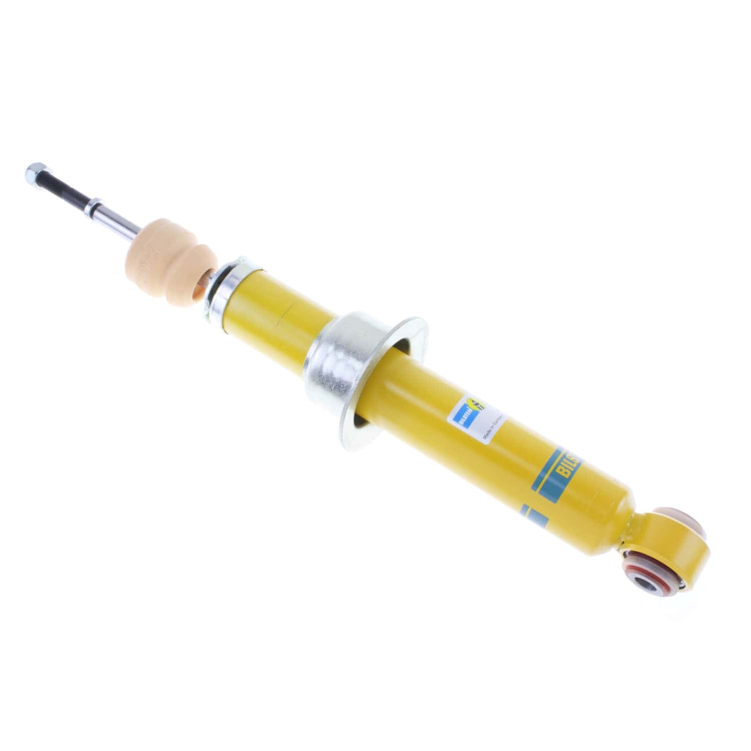 Bilstein B6 Performance 46mm Monotube Suspension Rear Shock Absorber - 13.23 in. Collapsed 24-067782