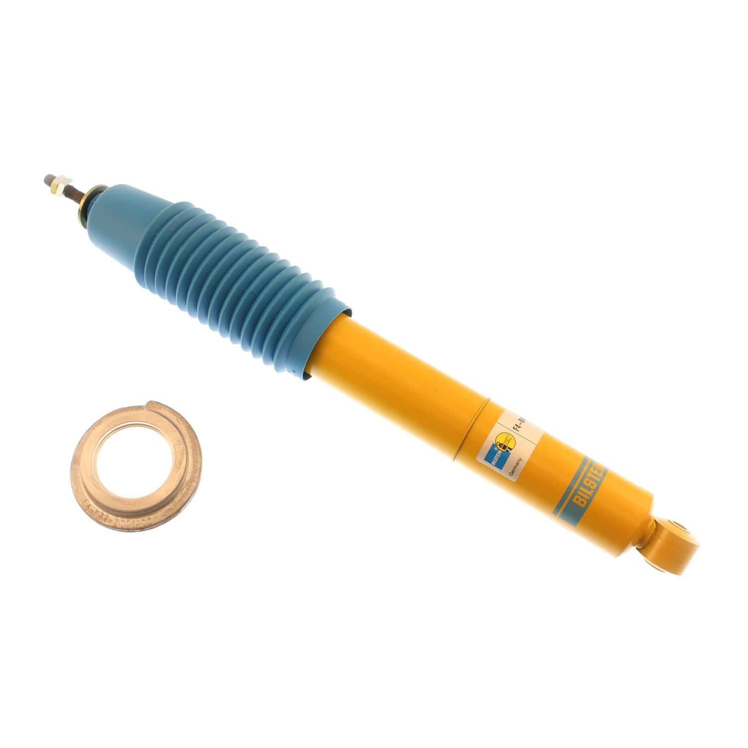 Bilstein B6 Performance 46mm Monotube Suspension Rear Shock Absorber - 14 in. Collapsed, 18.54 in. Extended 24-014991