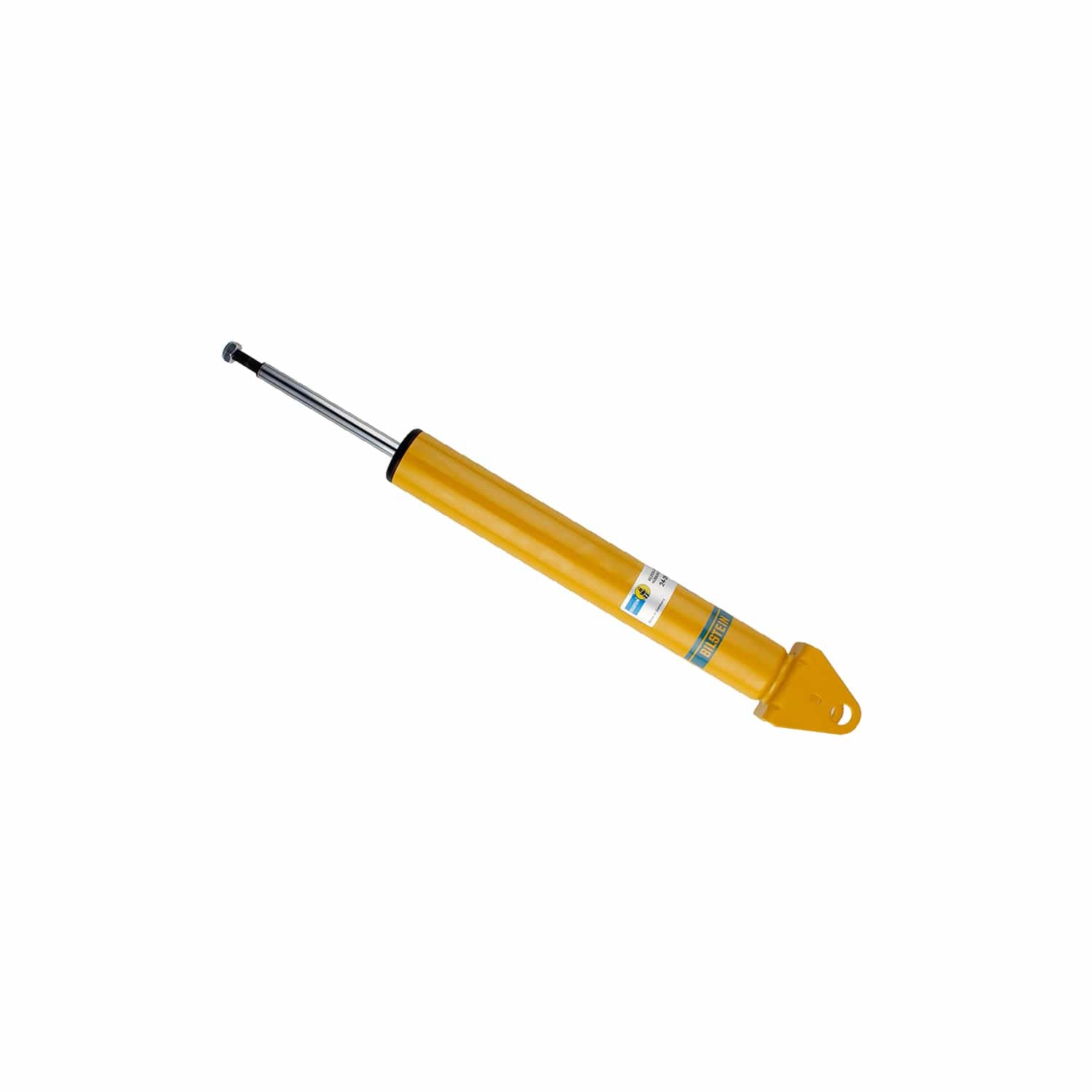 Bilstein B6 Performance 46mm Monotube Suspension Rear Shock Absorber - 16.1 in. Collapsed, 21.43 in. Extended 24-264174