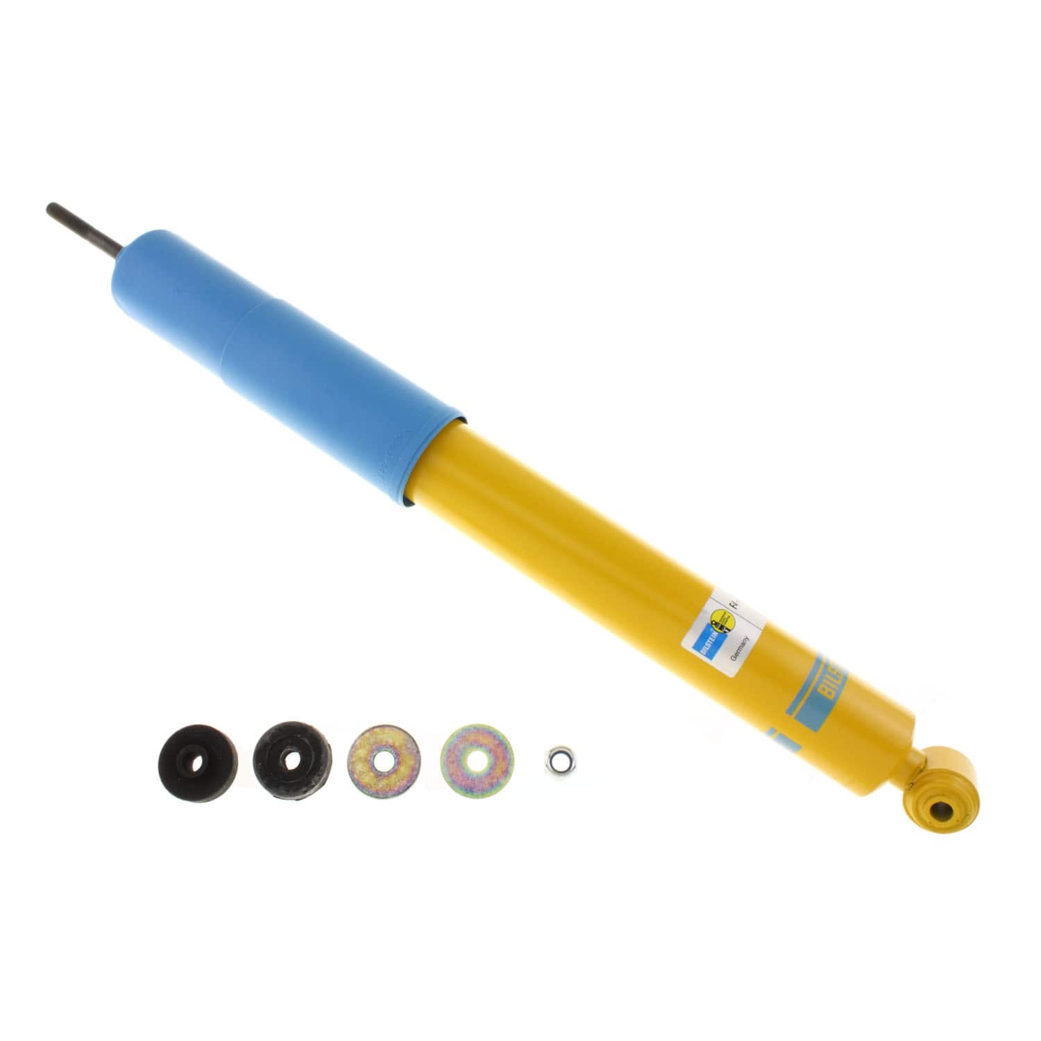 Bilstein B6 Performance 46mm Monotube Suspension Rear Shock Absorber - 16.42 in. Collapsed, 20.89 in. Extended 24-010191