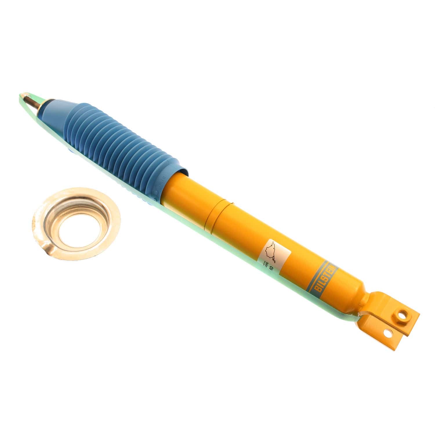 Bilstein B6 Performance 46mm Monotube Suspension Rear Shock Absorber - 16.65 in. Collapsed 24-021142