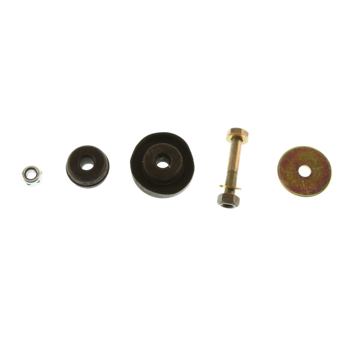 Bilstein B6 Performance 46mm Monotube Suspension Rear Shock Absorber - 18.2 in. Collapsed 24-106290
