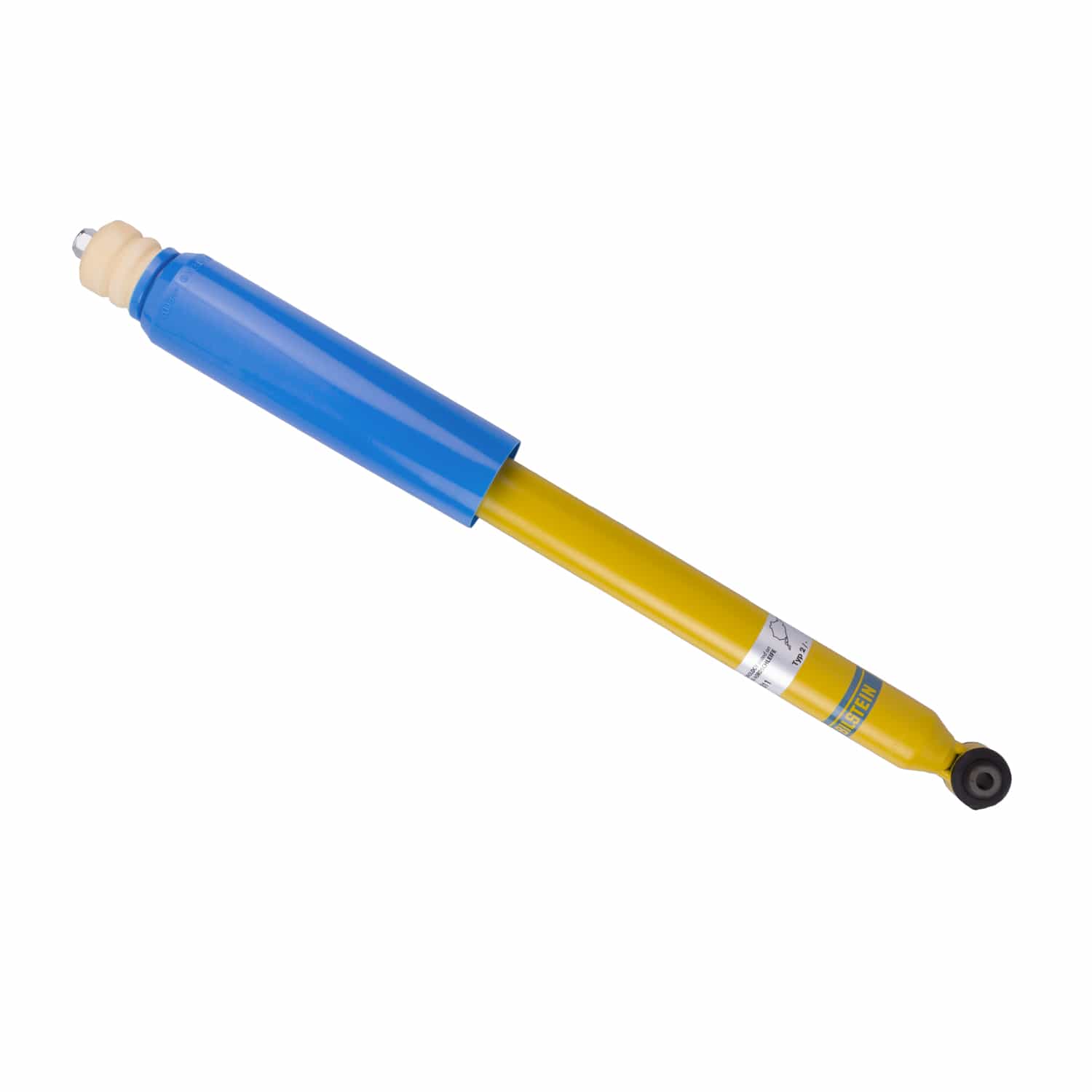 Bilstein B6 Performance 46mm Monotube Suspension Rear Shock Absorber - 18.33 in. Collapsed 24-241311
