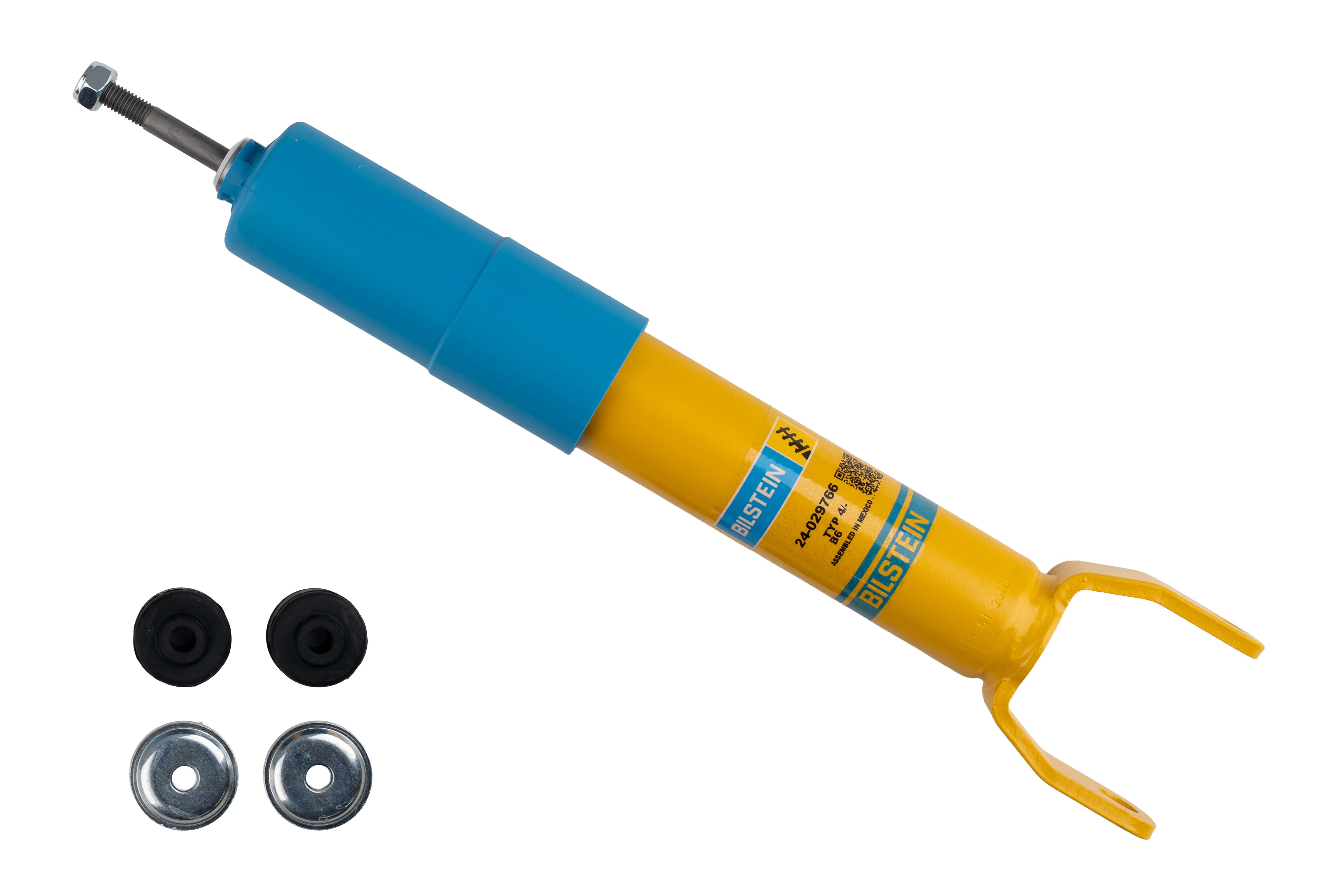 Bilstein B6 Performance 46mm Monotube Suspension Rear Shock Absorber for 1997-2013 Chevrolet Corvette (C5/C6) 24-029766