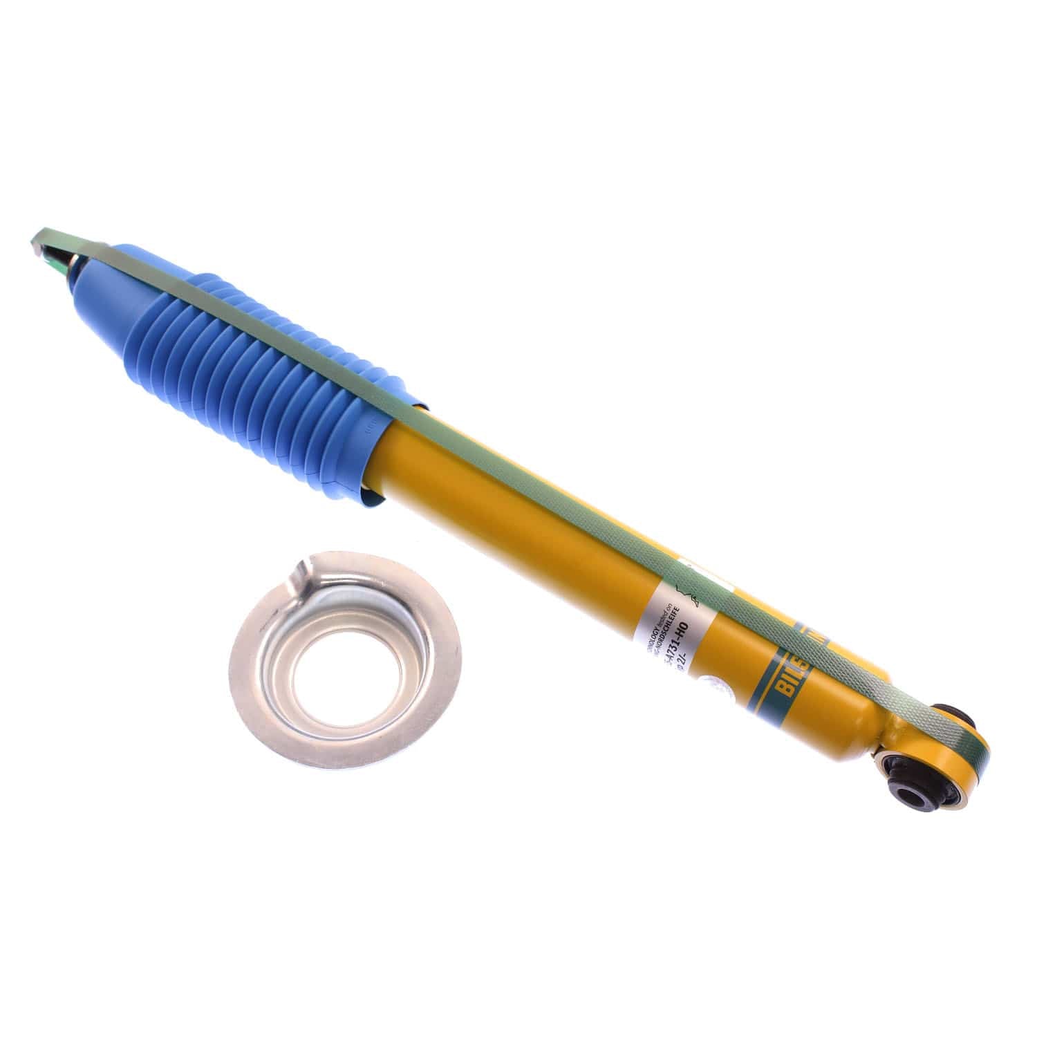 Bilstein B6 Performance 46mm Monotube Suspension Rear Shock Absorber for 2004-2008 Acura TSX (CL9) 24-107310