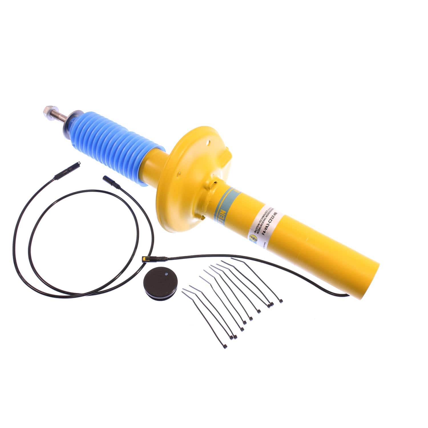 Bilstein B6 Performance (DampTronic) 36mm Monotube Suspension Rear Strut Assembly for 2005-2012 Porsche Boxster (987) 35-347927