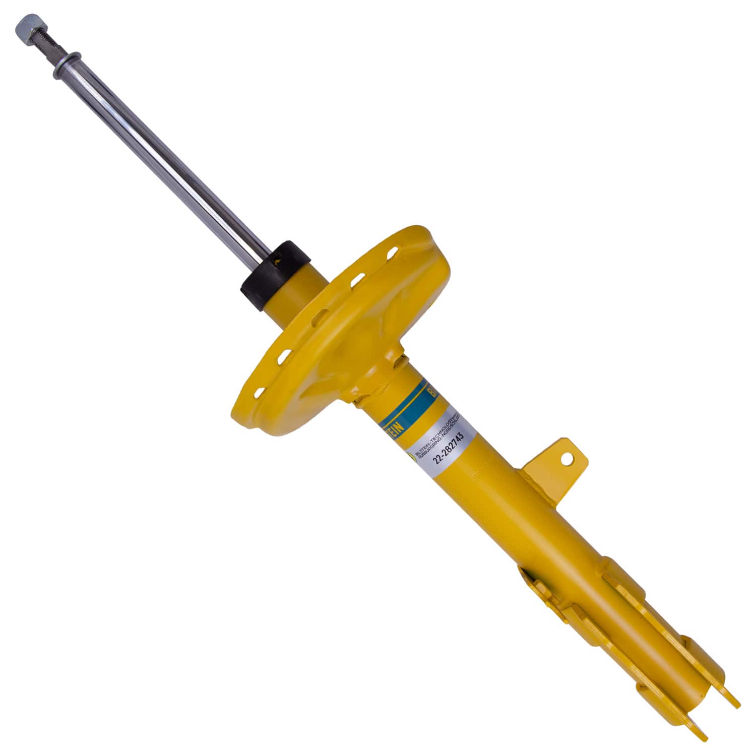 Bilstein B6 Twintube Suspension Rear Left Strut Assembly (18.15 in. Collapsed) for 2008-2013 Toyota Highlander (XU40) 22-282743