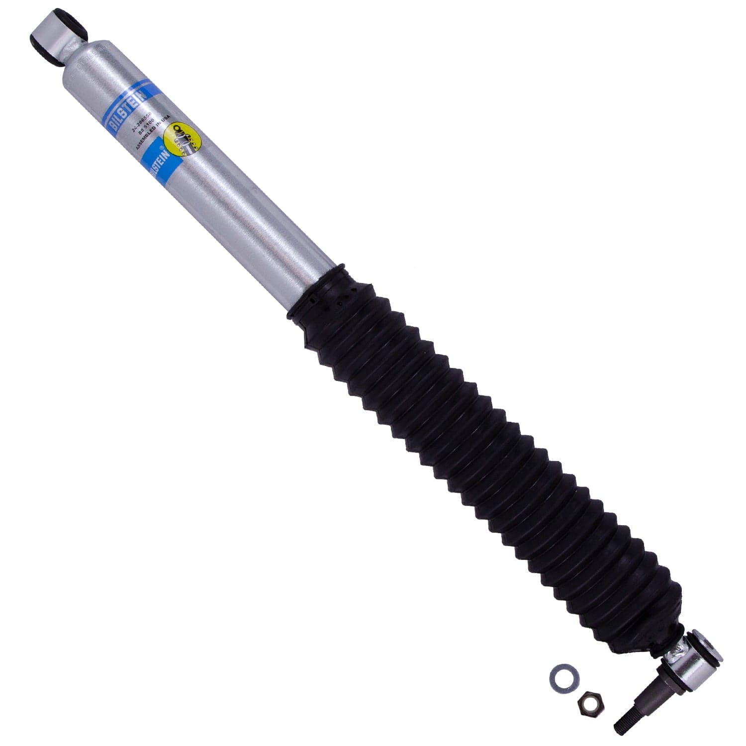 Bilstein B8 5100 46mm Monotube Front Steering Damper for 2017-2024 Ford F-350 Super Duty 24-286558