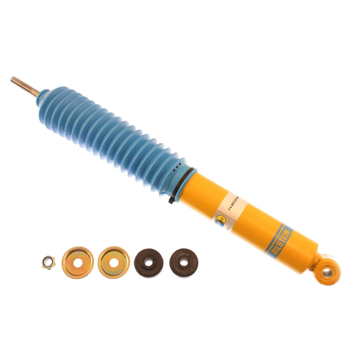Bilstein B8 5100 46mm Monotube Suspension Front Shock Absorber - 11.81 in. Collapsed F4-BE5-6138-H0