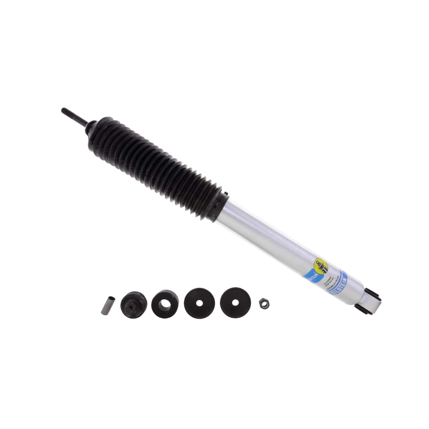 Bilstein B8 5100 46mm Monotube Suspension Front Shock Absorber - 15.04 in. Collapsed, 23.84 in. Extended 24-238540