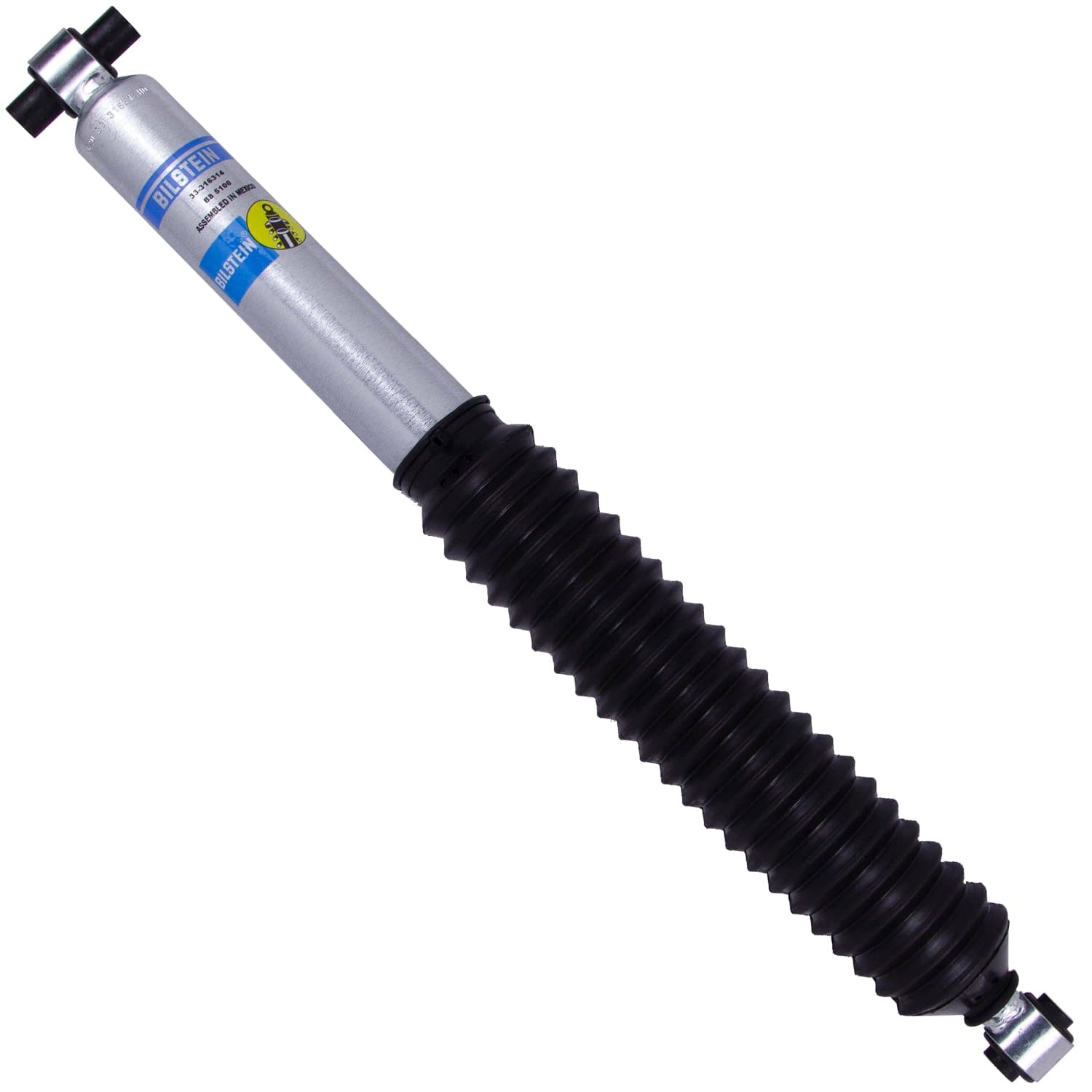 Bilstein B8 5100 46mm Monotube Suspension Front Shock Absorber (15.86 in. Collapsed) for 2018-2026 Jeep Wrangler (JL) 33-316314