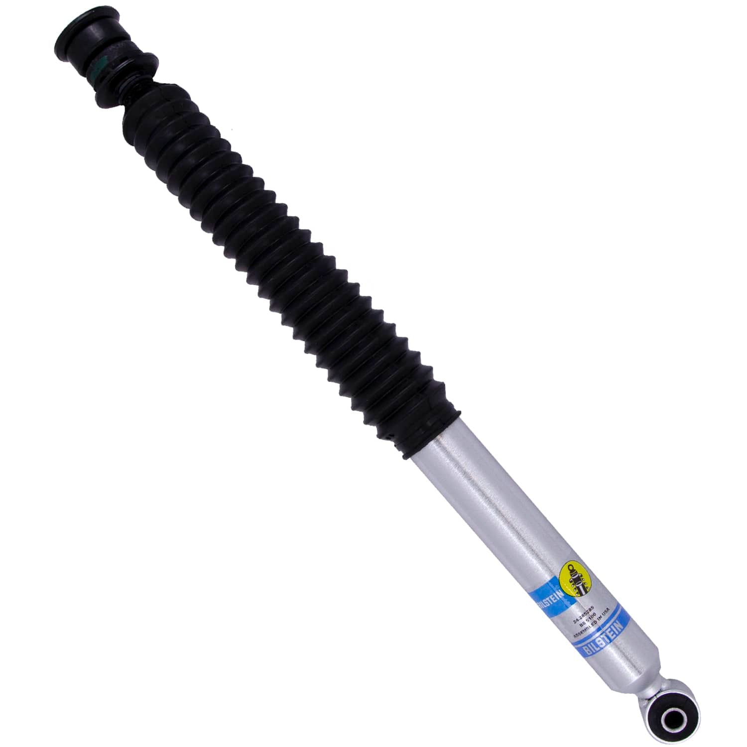Bilstein B8 5100 46mm Monotube Suspension Front Shock Absorber (16.85 in. Collapsed) for 2017-2026 Ford F-250 Super Duty (P558) 24-285285