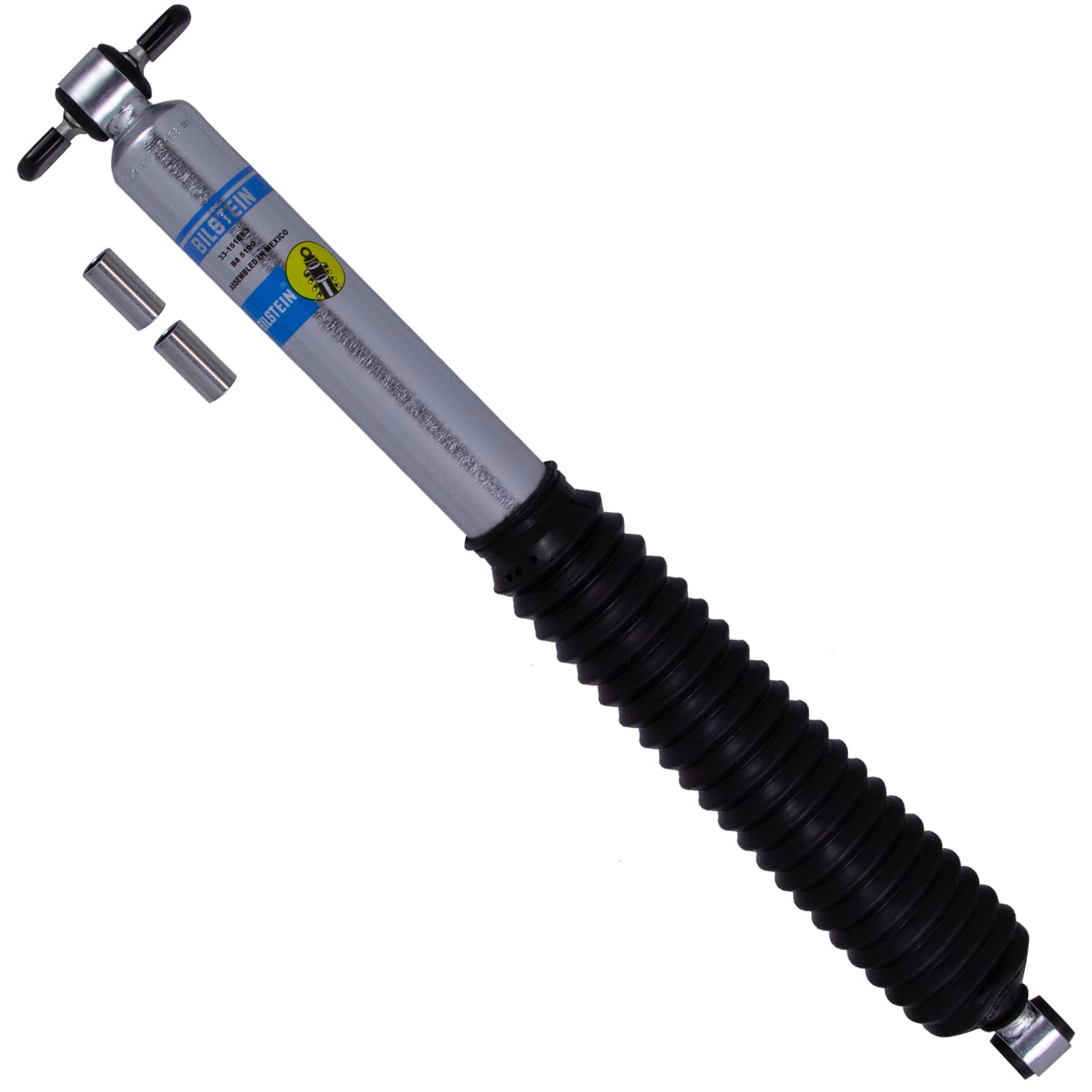 Bilstein B8 5100 46mm Monotube Suspension Rear Shock Absorber (15.91 in. Collapsed) for 1984-1990 Jeep Wagoneer (SJ) 33-151663