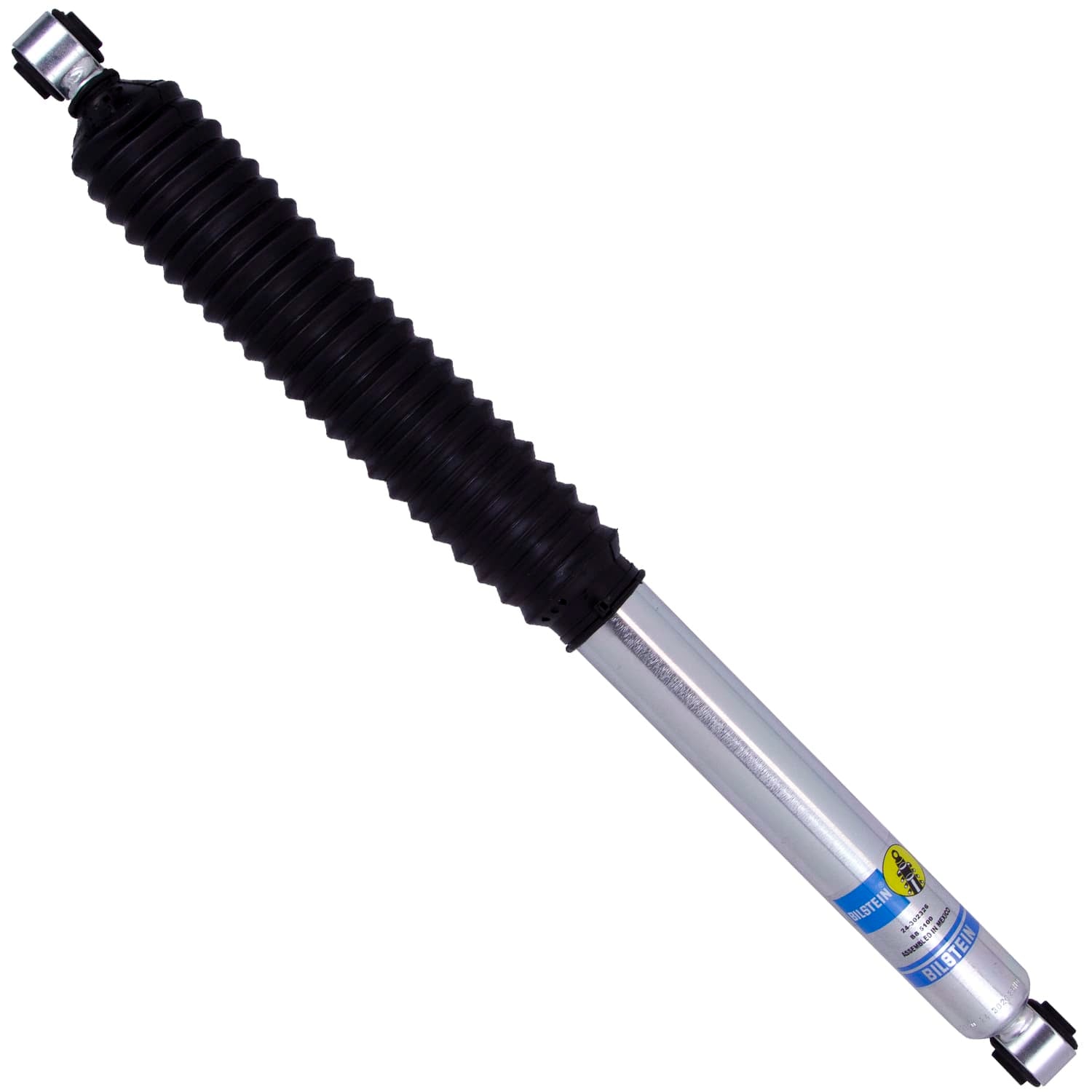 Bilstein B8 5100 46mm Monotube Suspension Rear Shock Absorber (18.25 in. Collapsed) for 2013-2026 Dodge Ram 3500 (DS/DT) 24-302326