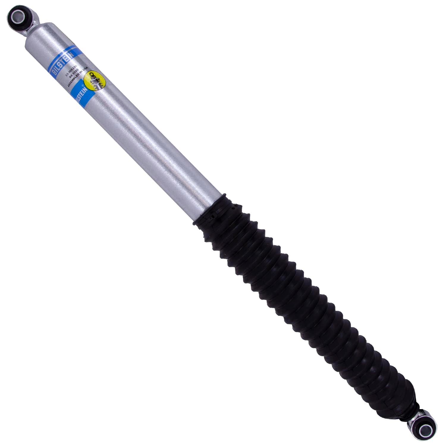 Bilstein B8 5100 46mm Monotube Suspension Rear Shock Absorber (18.33 in. Collapsed) for 2020-2026 Jeep Gladiator (JT) 33-305226
