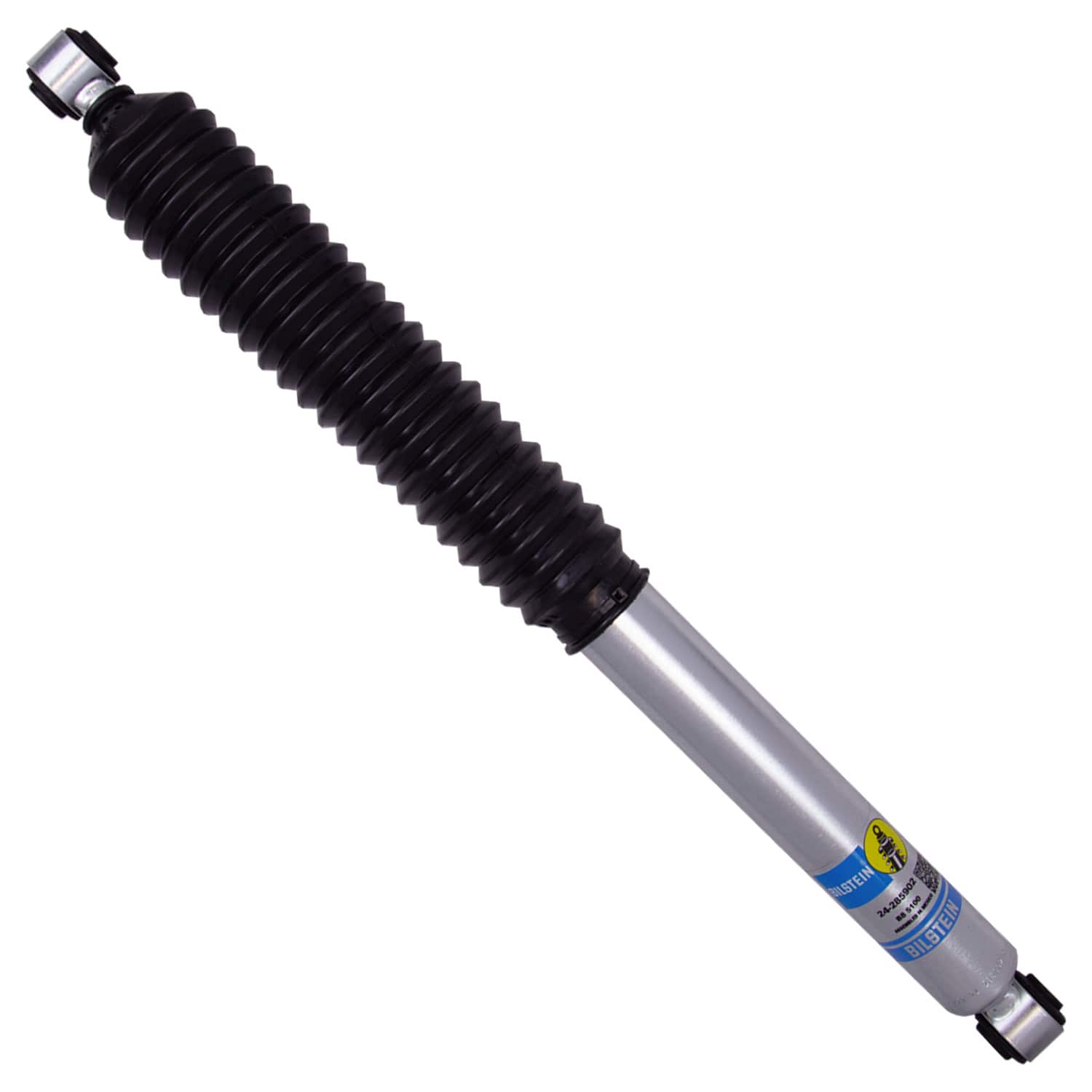 Bilstein B8 5100 46mm Monotube Suspension Rear Shock Absorber (18.57 in. Collapsed) for 2014-2019 Chevrolet Silverado 1500 (K2XX) 24-285902