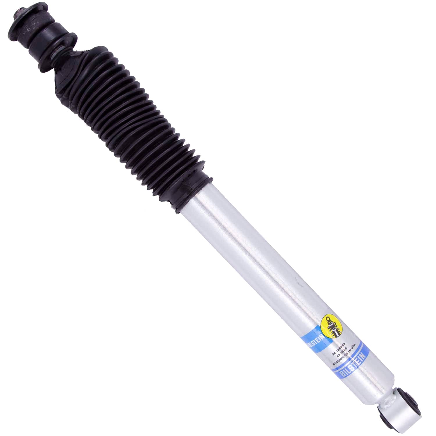 Bilstein B8 5100 46mm Monotube Suspension Rear Shock Absorber (18.66 in. Collapsed) for 2014-2026 Dodge Ram 2500 (DS/DT) 24-285698