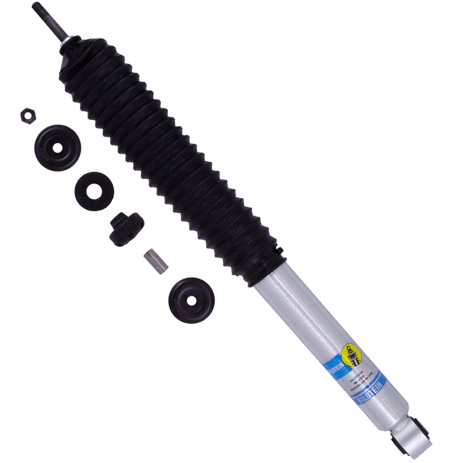 Bilstein B8 5100 46mm Monotube Suspension Rear Shock Absorber for 2019-2025 Dodge Ram 1500 (DT) 24-233354
