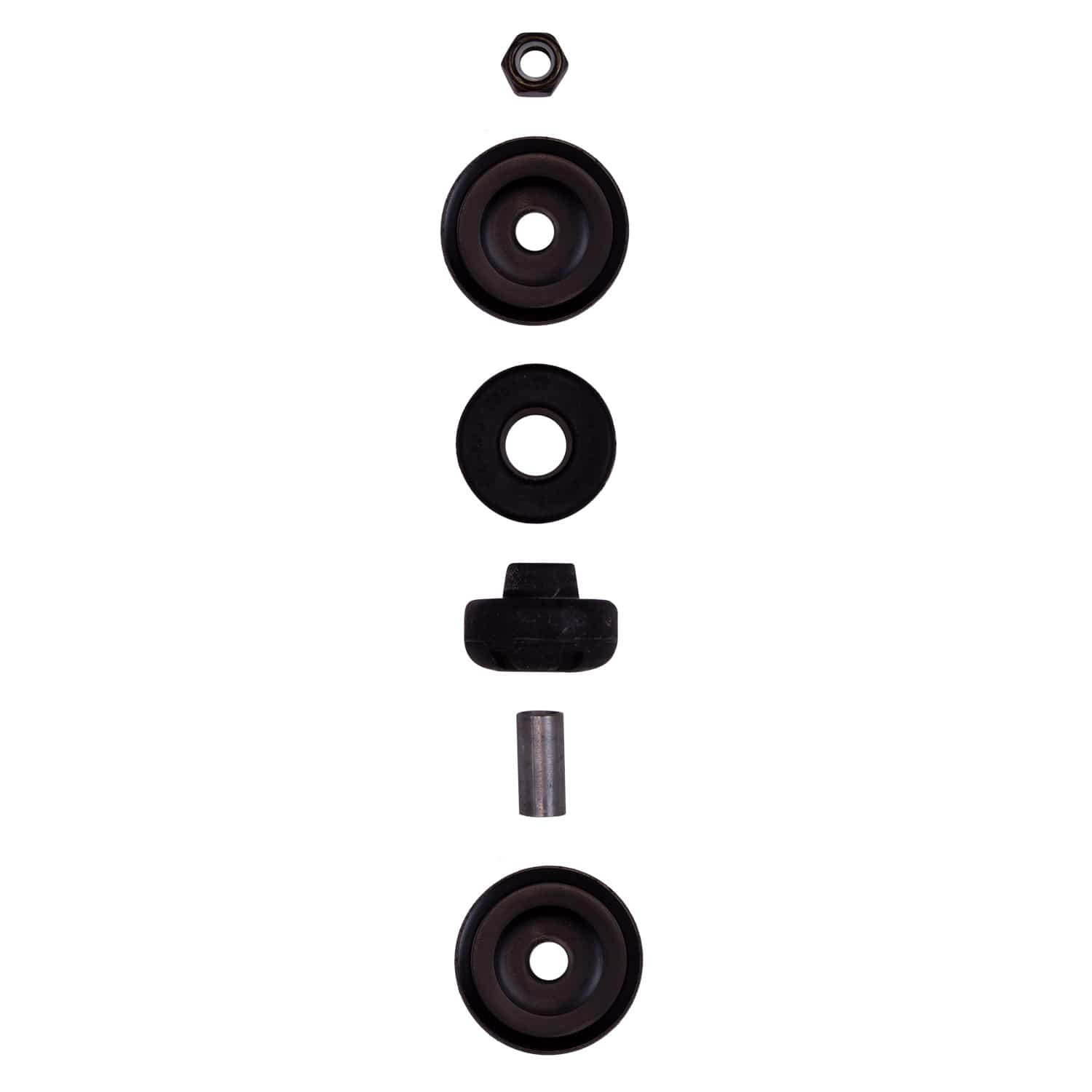 Bilstein B8 5100 46mm Monotube Suspension Rear Shock Absorber for 2019-2026 Dodge Ram 2500 (DT) 24-302043