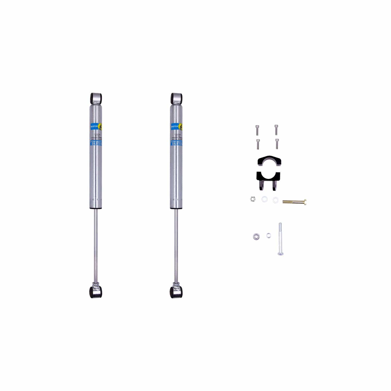 Bilstein B8 5100 Front Dual Steering Damper Kit for 2013-2026 Ram 3500 (DS/DT) 53-264817