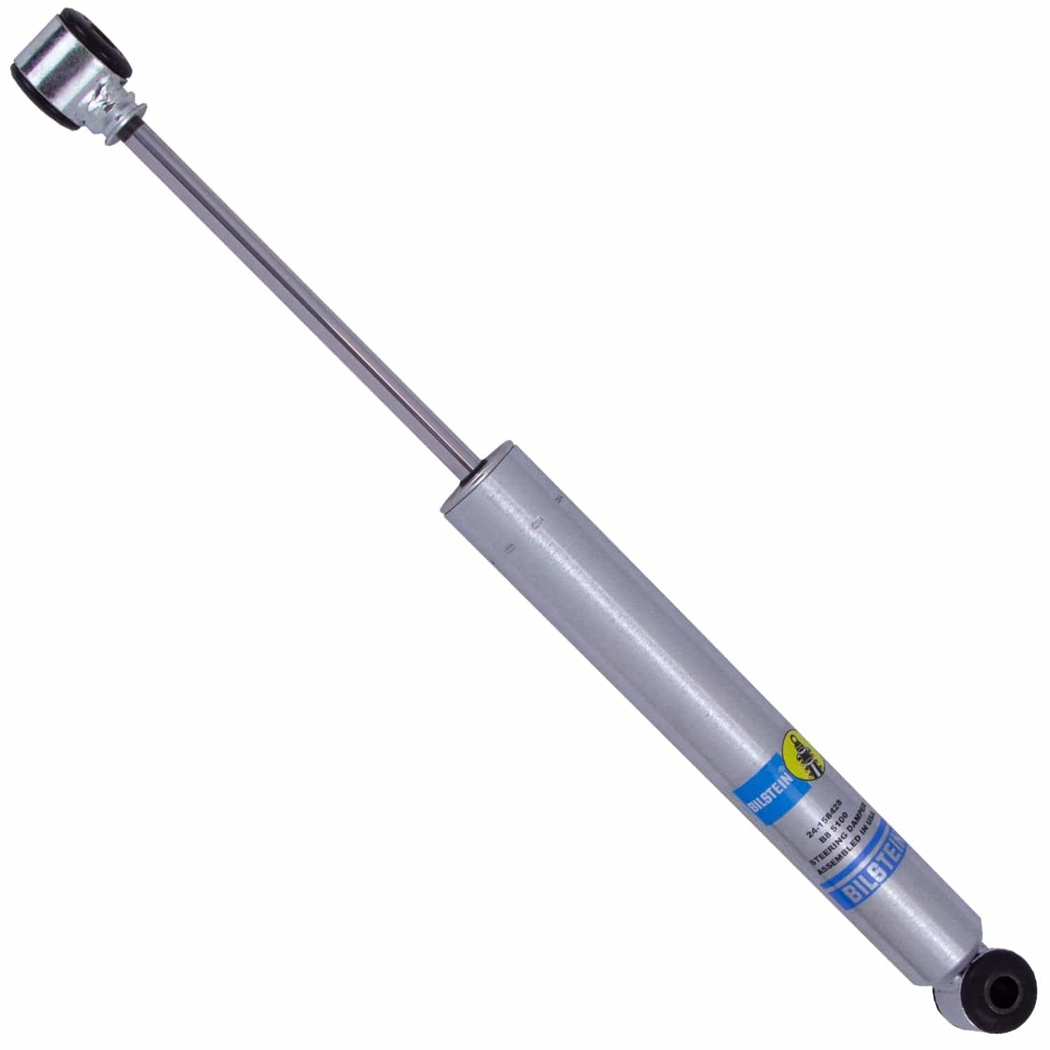 Bilstein B8 5100 Monotube Front Steering Damper for 2018 Jeep Wrangler JK 24-158428