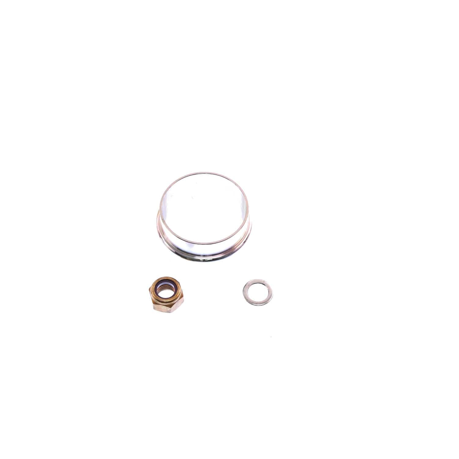 Bilstein B8 5100 (Ride Height Adjustable) 46mm Monotube Suspension Front Shock Absorber - 15.12 in. Collapsed 24-187367