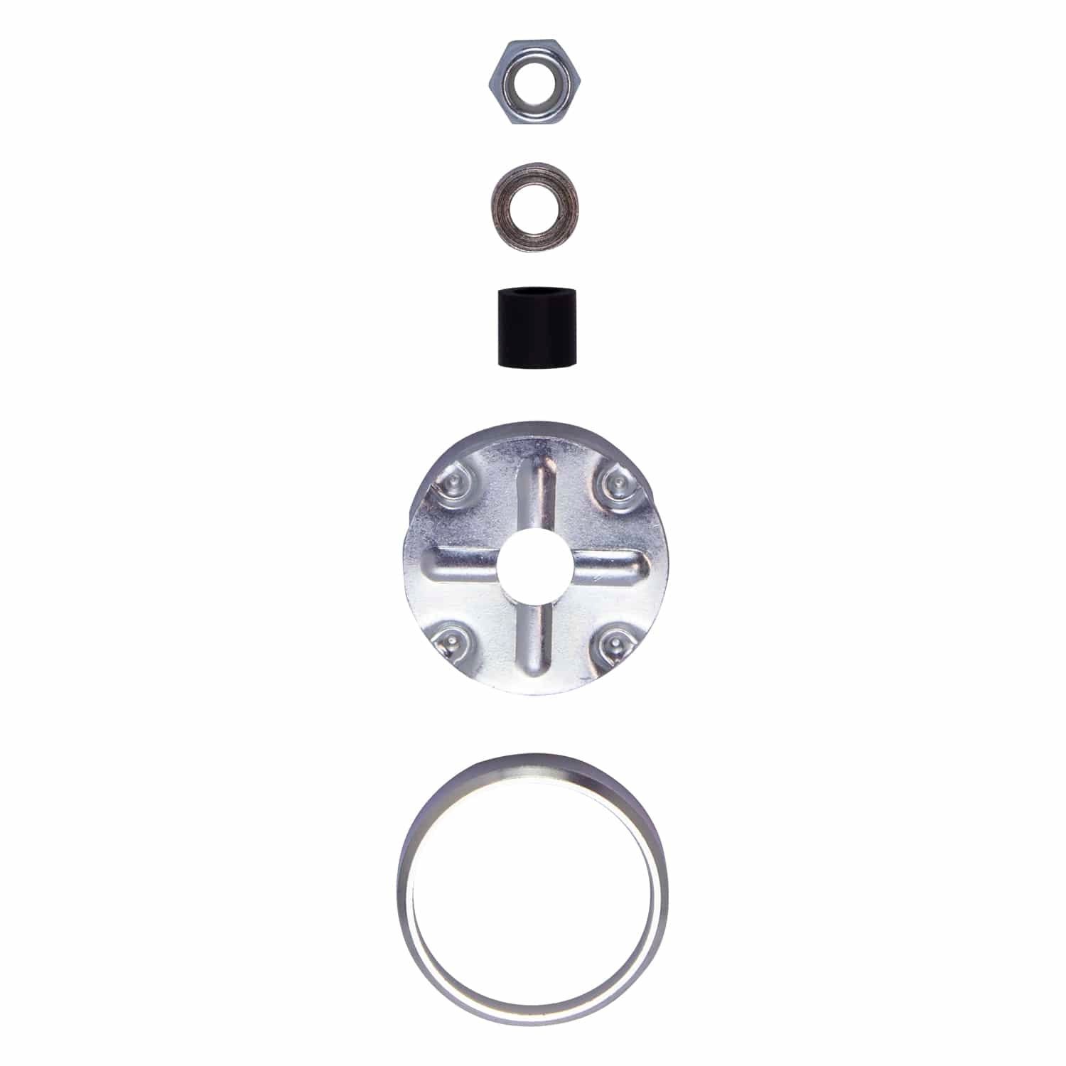 Bilstein B8 5100 (Ride Height Adjustable) 46mm Monotube Suspension Front Shock Absorber - 15.37 in. Collapsed 24-186698