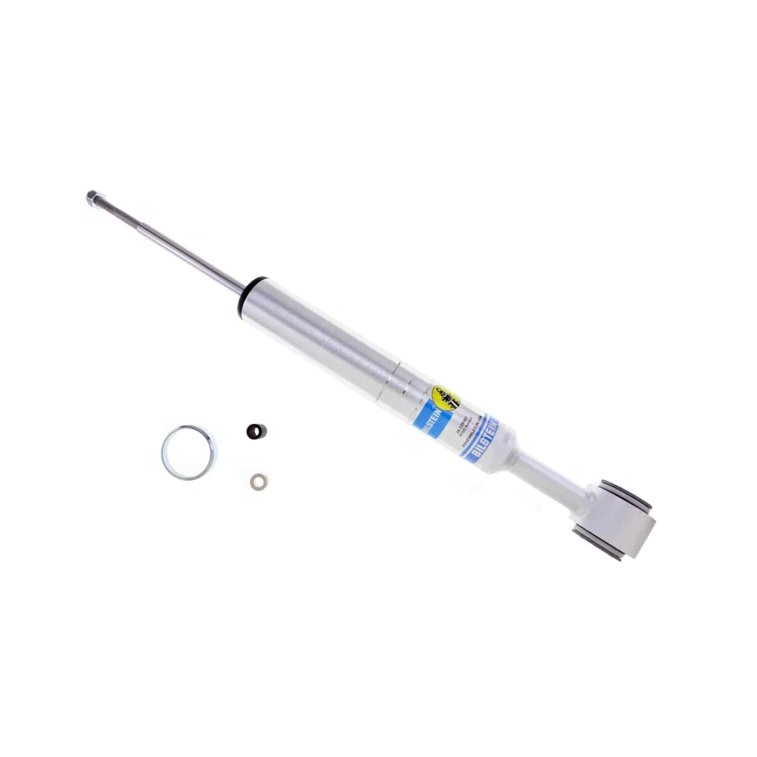 Bilstein B8 5100 (Ride Height Adjustable) 46mm Monotube Suspension Front Shock Absorber - 16.34 in. Collapsed 24-239363