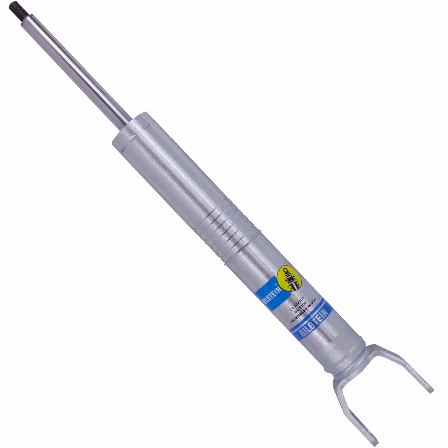 Bilstein B8 5100 (Ride Height Adjustable) 46mm Monotube Suspension Front Shock Absorber - 16 in. Collapsed 24-232203