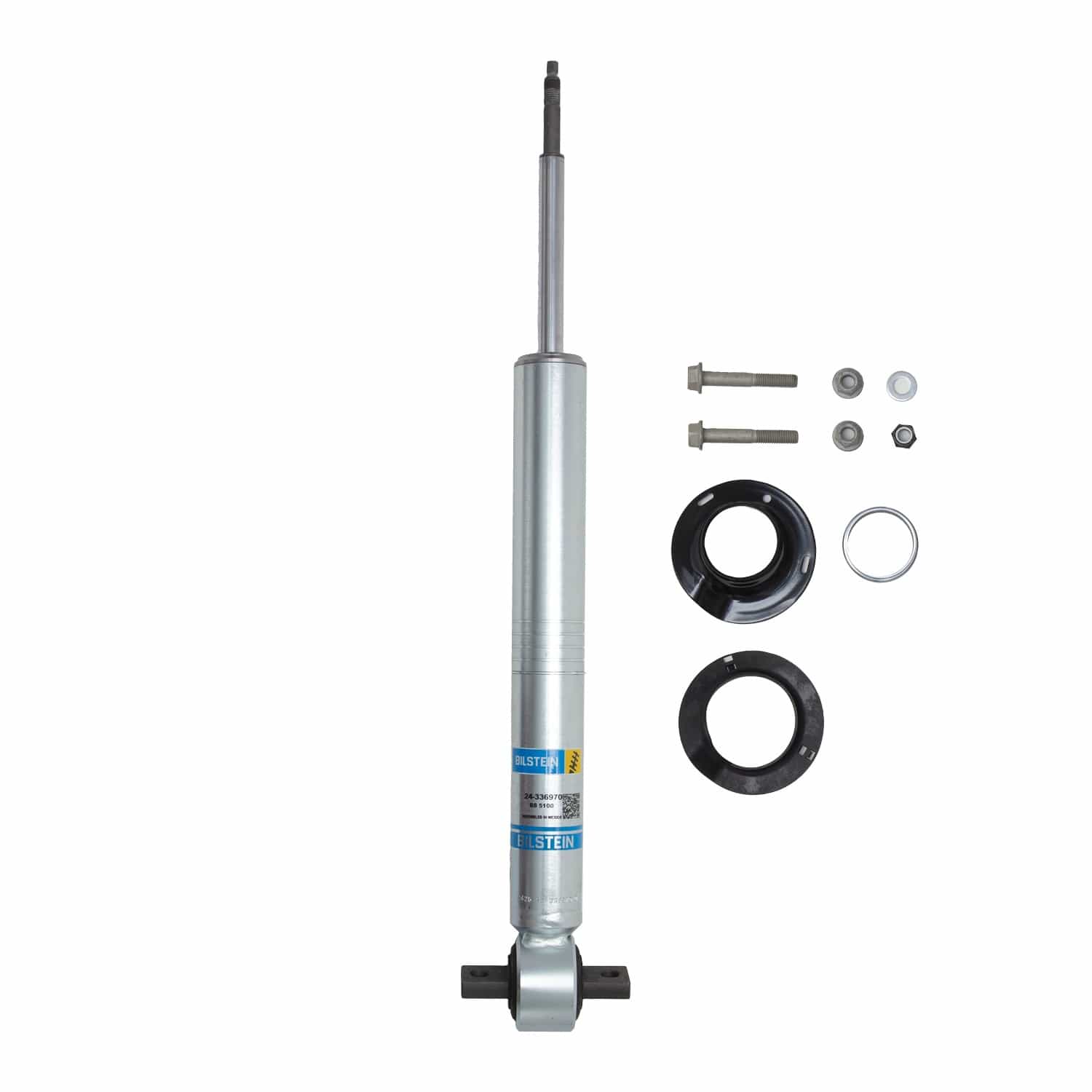 Bilstein B8 5100 (Ride Height Adjustable) 46mm Monotube Suspension Front Shock Absorber for 2015-2020 Ford F-150 (P552) 24-336970