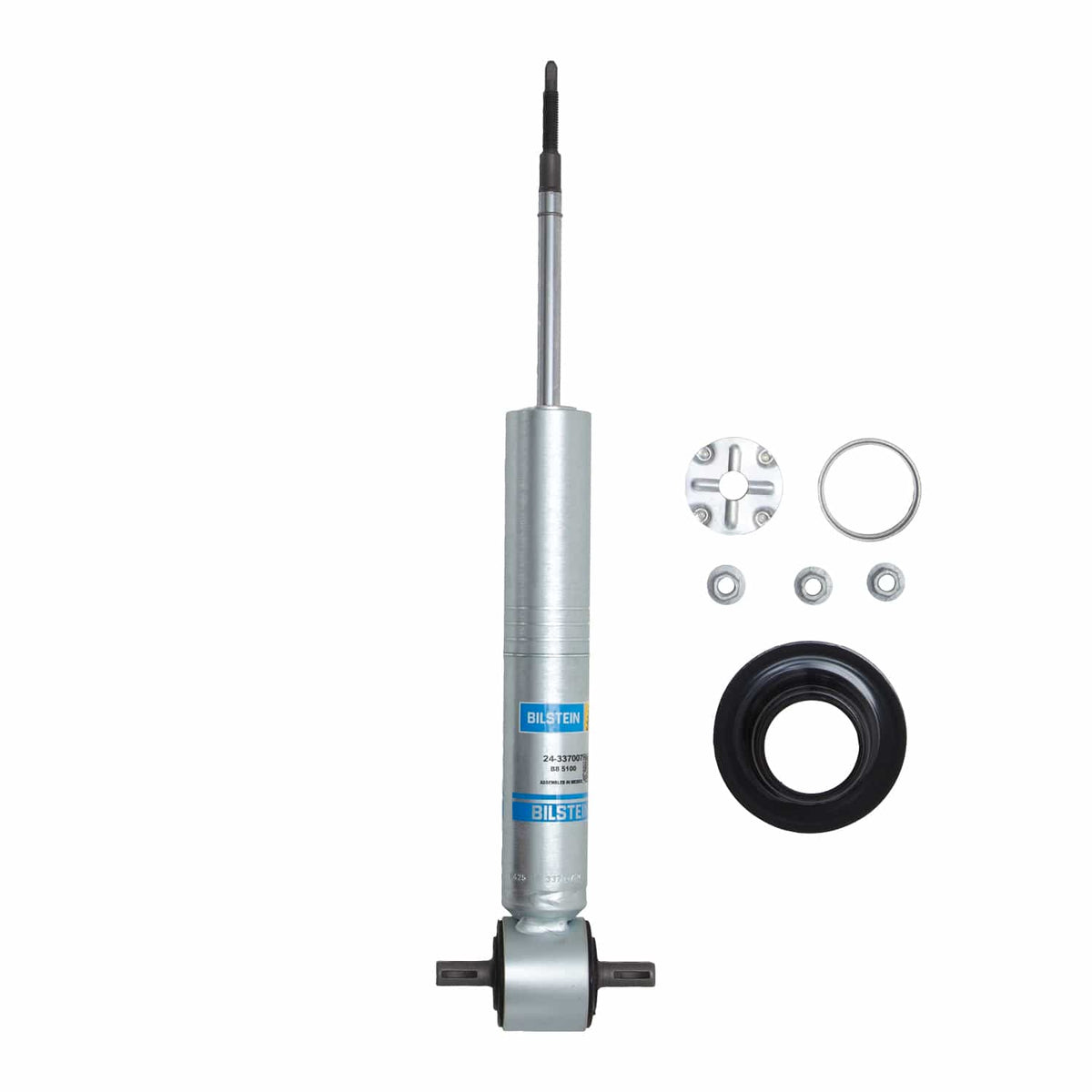 Bilstein B8 5100 (Ride Height Adjustable) Suspension Front Shock Absorber (15.00 in. Collapsed) for 2015-2020 Chevrolet Suburban 24-337007