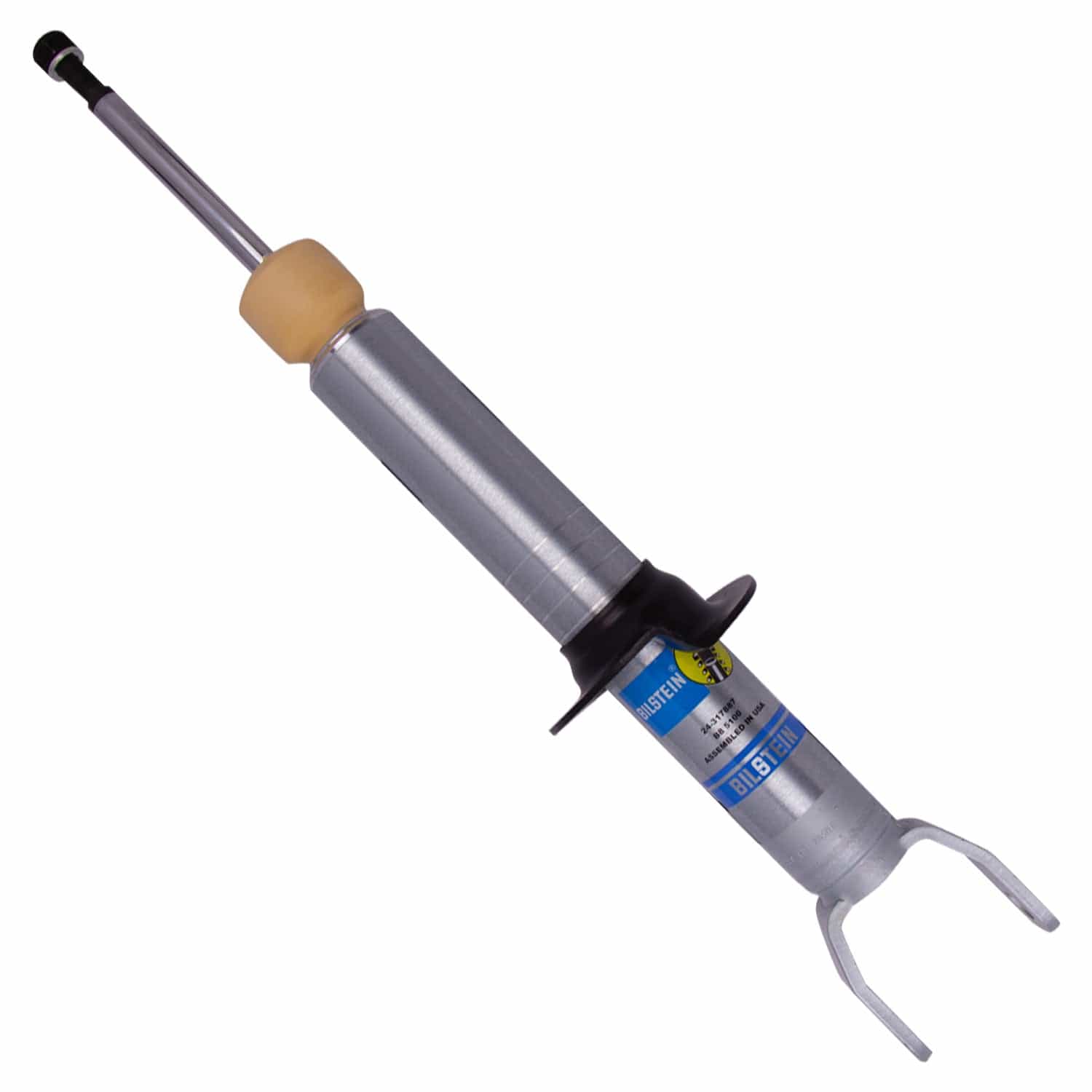 Bilstein B8 5100 (Ride Height Adjustable) Suspension Front Shock Absorber for 2009-2010 Dodge Ram 1500 - 21.46 in. Extended 24-317887