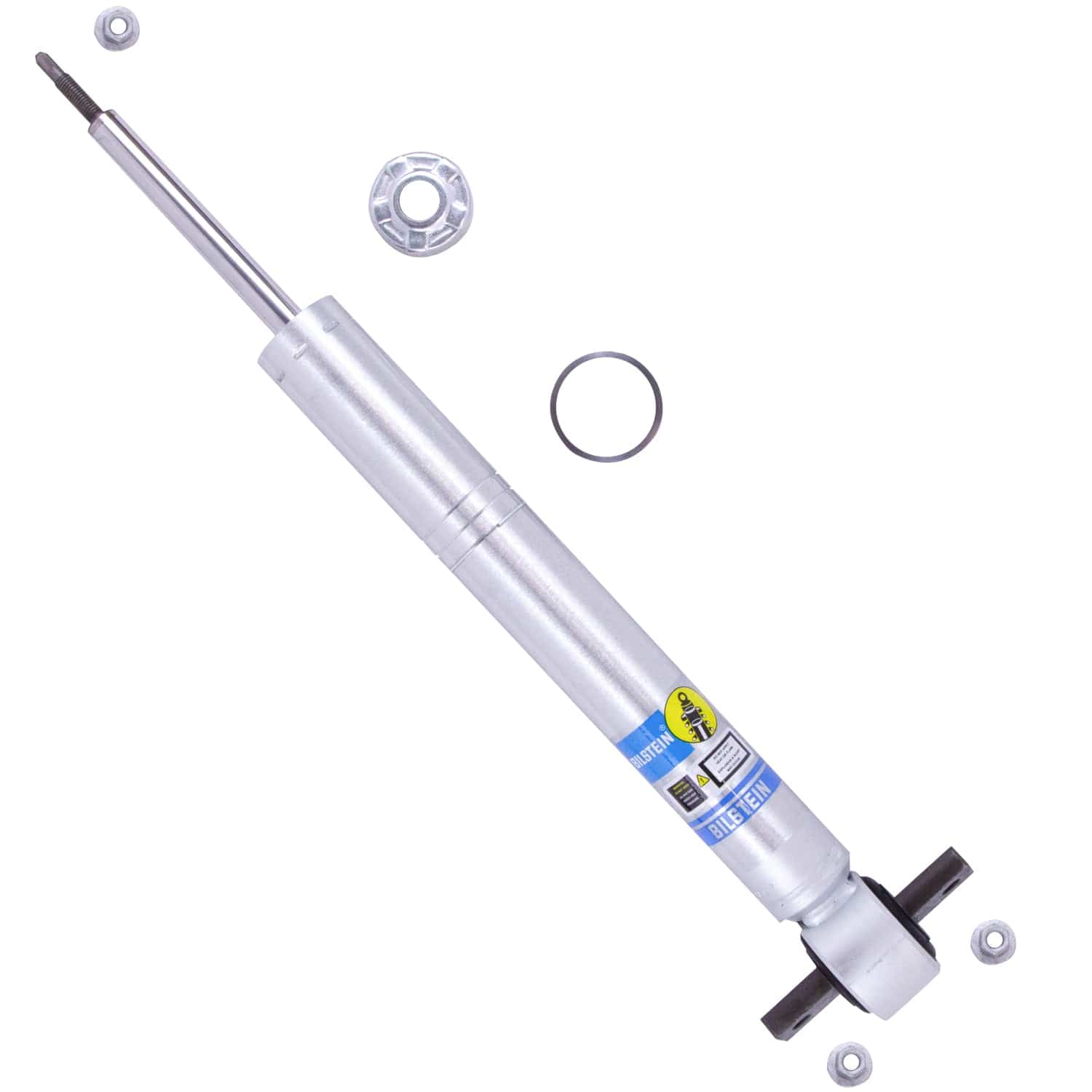 Bilstein B8 5100 (Ride Height Adjustable) Suspension Front Shock Absorber (21.97 in. Extended) for 2019-2024 Chevrolet Silverado 1500 24-309509
