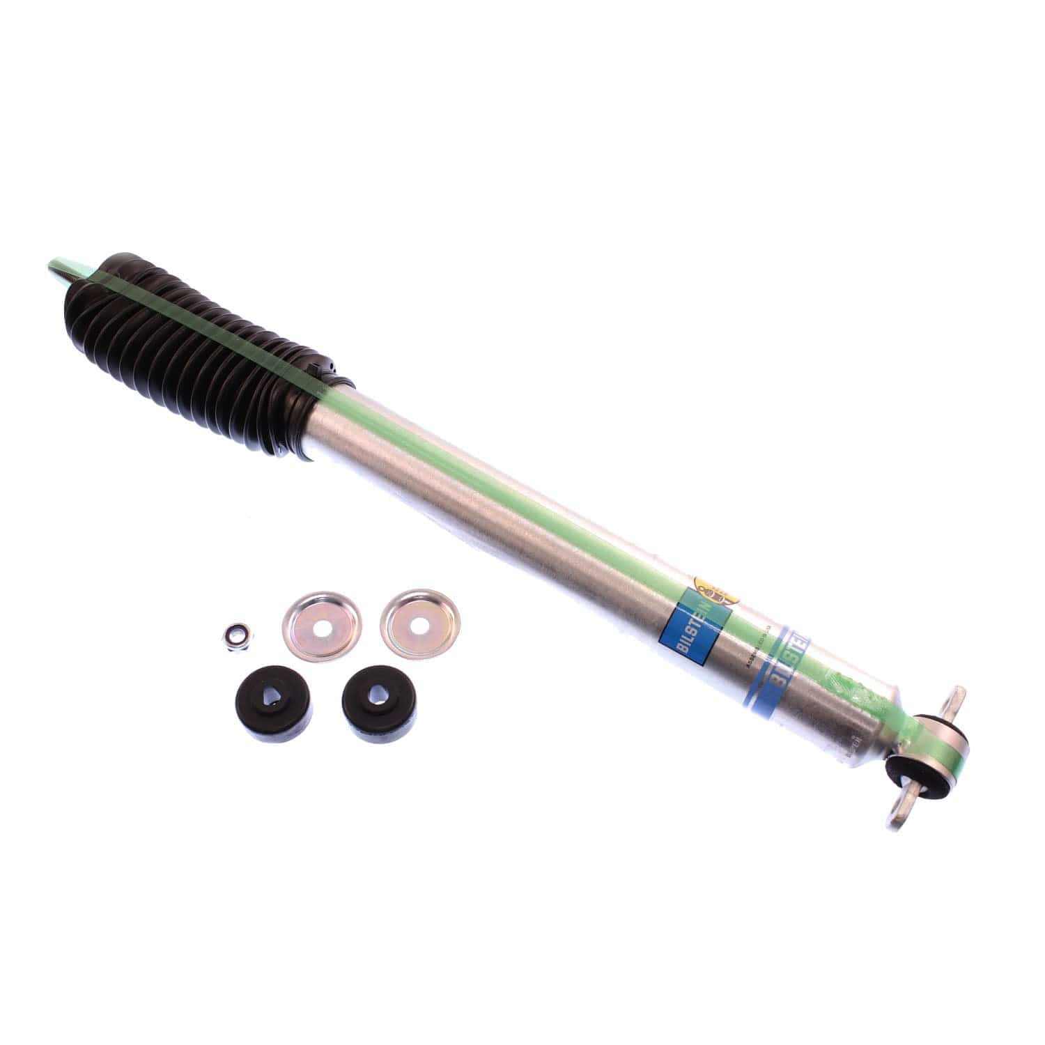 Bilstein B8 5100 Suspension Front Shock Absorber (16.51 in. Collapsed) for 1997-2006 Jeep Wrangler 24-187190