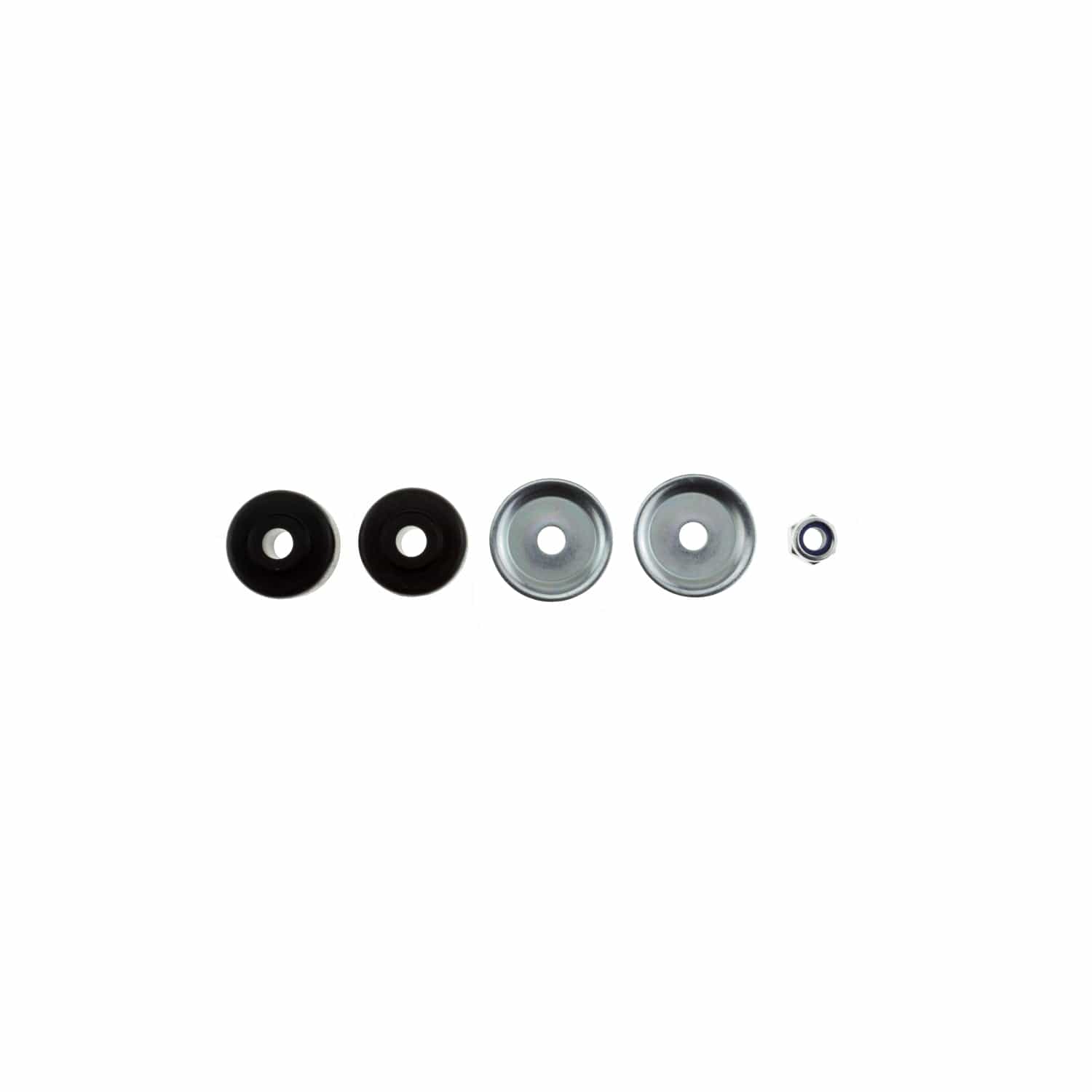Bilstein B8 5100 Suspension Front Shock Absorber for 1997-2006 Jeep Wrangler - 24.63 in. Extended with Long Arm Lift Kit 24-185929