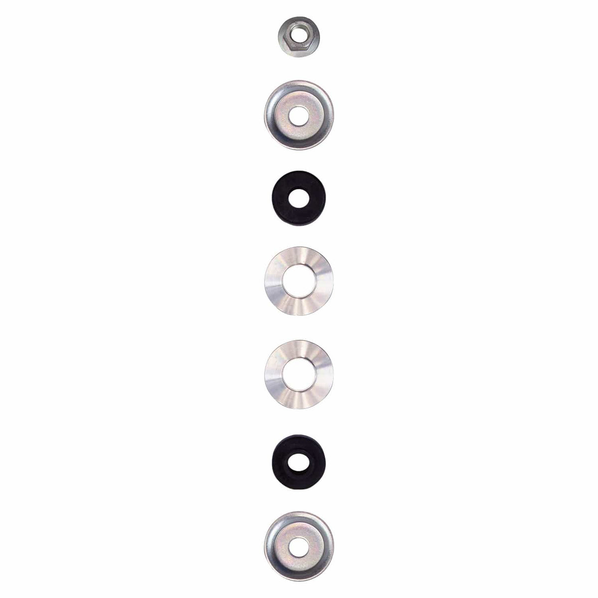 Bilstein B8 5100 Suspension Rear Shock Absorber (23.03 in. Extended) for 2010-2023 Lexus GX460 (J150) 33-313146
