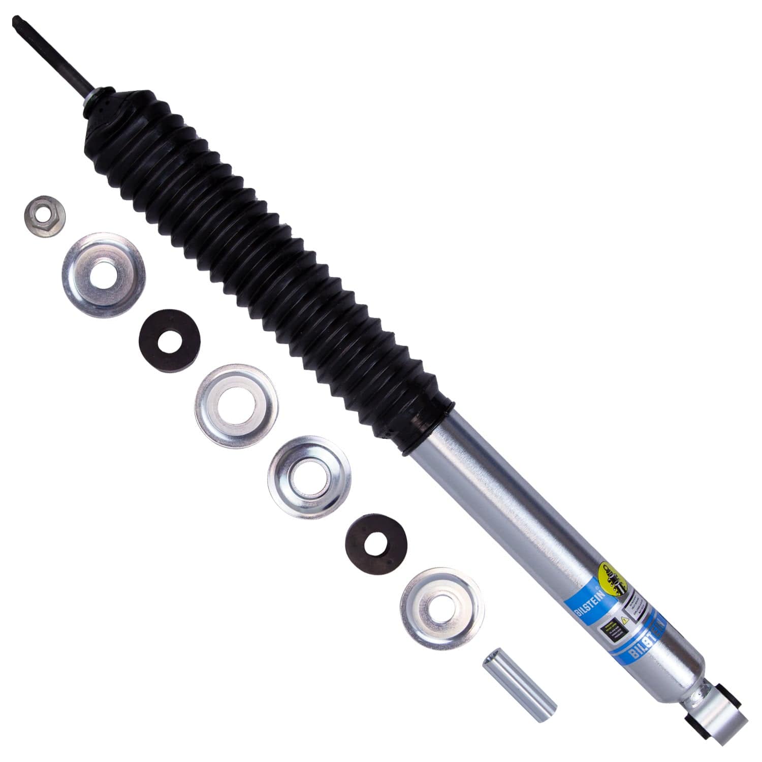 Bilstein B8 5100 Suspension Rear Shock Absorber (17.34 in. Collapsed) for 2007-2021 Toyota Tundra 24-286244
