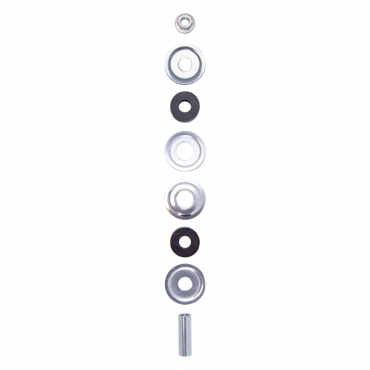 Bilstein B8 5100 Suspension Rear Shock Absorber for 2007-2021 Toyota Tundra - 24.80 in. Extended, 0-1" Rear Lifted Height 24-321150