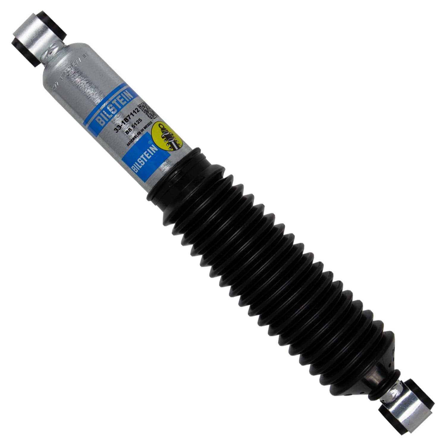 Bilstein B8 5125 46mm Monotube Suspension Shock Absorber - 16.50 in. Extended Length 33-187112