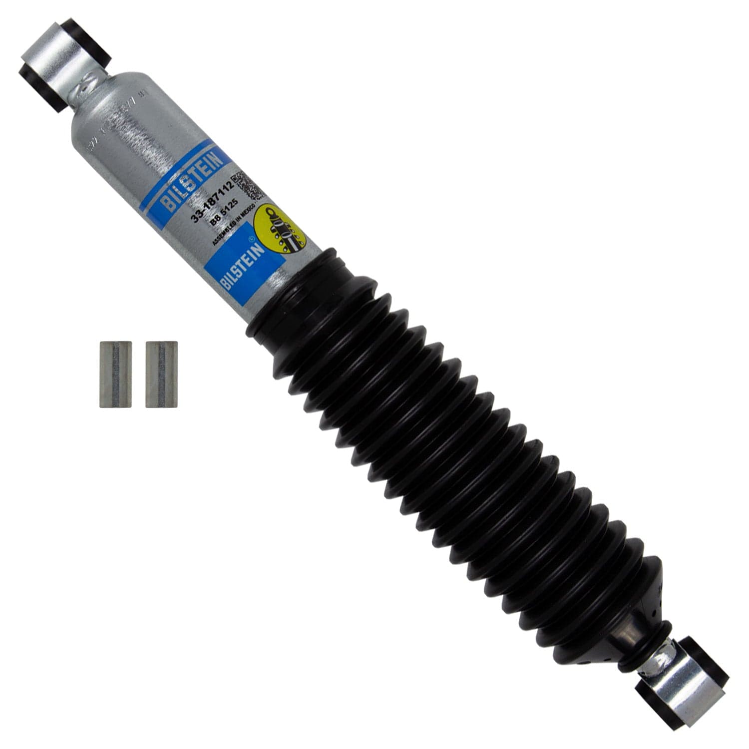 Bilstein B8 5125 46mm Monotube Suspension Shock Absorber - 16.50 in. Extended 33-187112