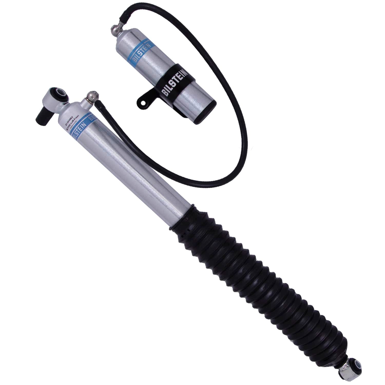 Bilstein B8 5160 46mm Monotube Suspension Front Left Shock Absorber - 10.5 in. Stroke, w/ Boot 25-304862