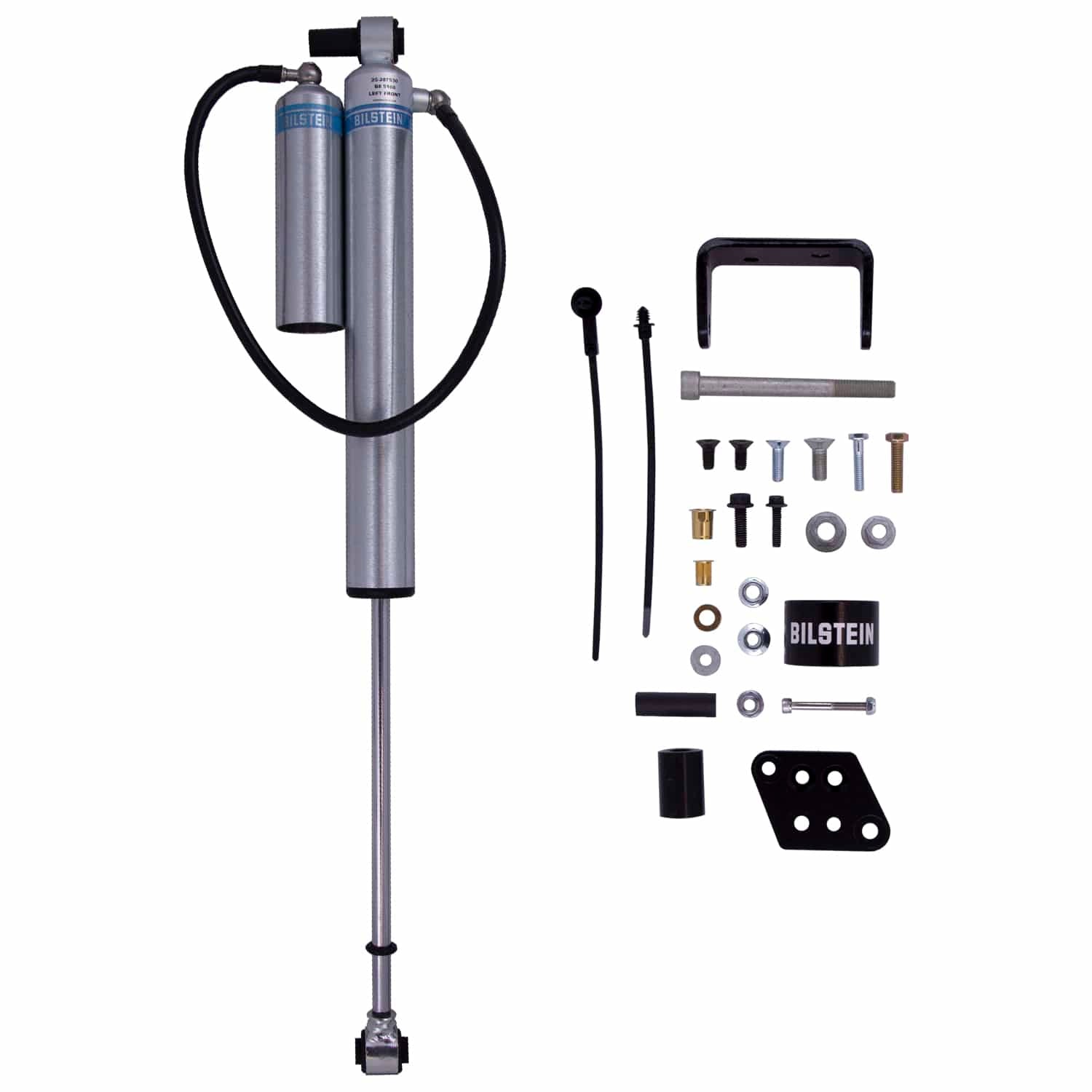 Bilstein B8 5160 46mm Monotube Suspension Front Left Shock Absorber - 12.19 in. Stroke 25-287530