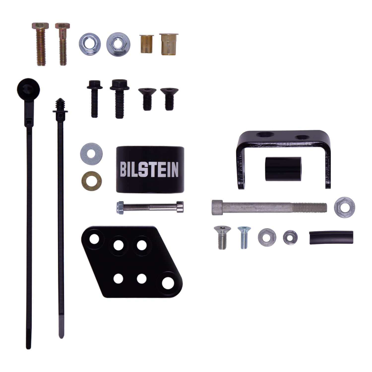 Bilstein B8 5160 46mm Monotube Suspension Front Right Shock Absorber (17.19 in. Collapsed) for 2018-2026 Jeep Wrangler (JL) 25-329919