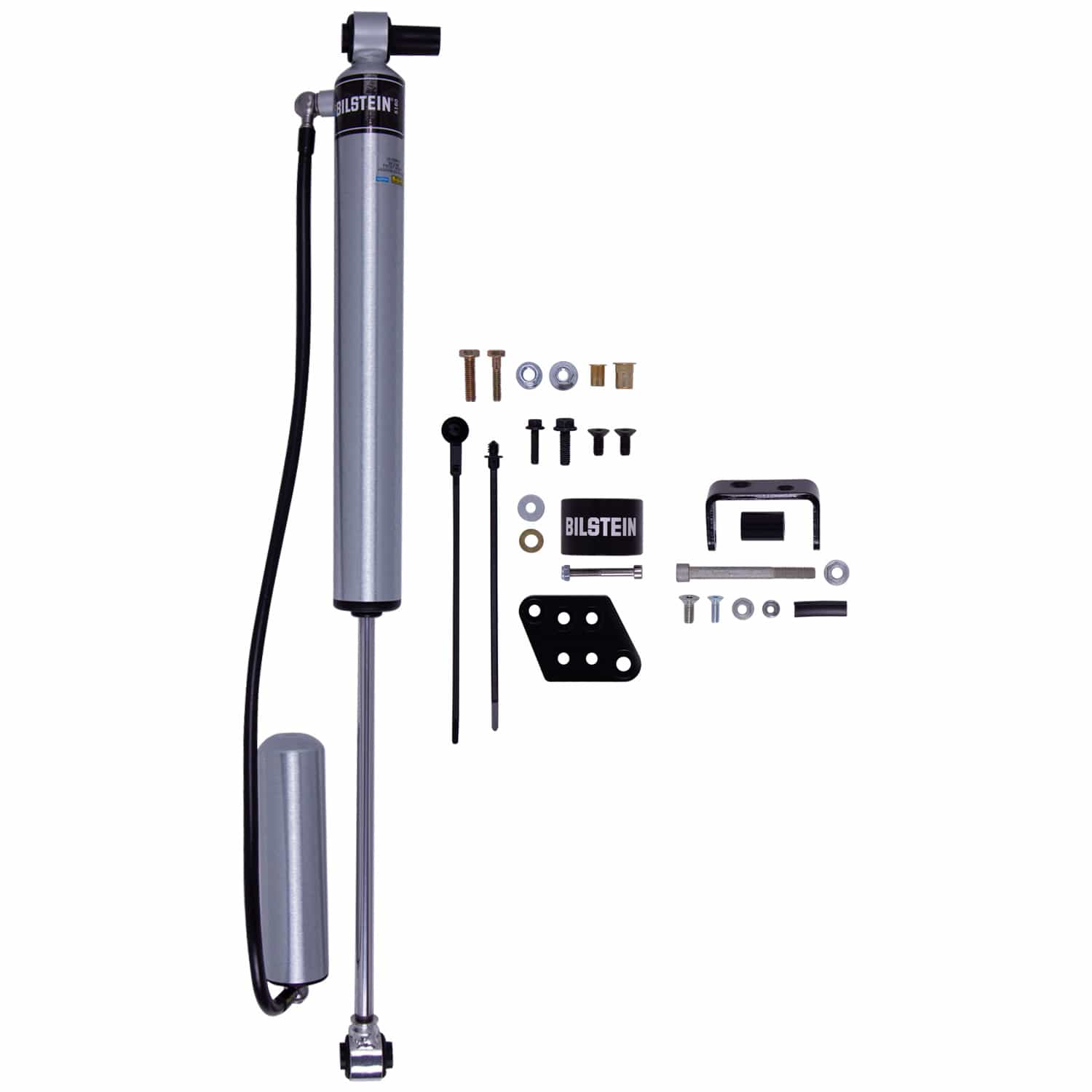 Bilstein B8 5160 46mm Monotube Suspension Front Right Shock Absorber (17.19 in. Collapsed) for 2018-2026 Jeep Wrangler (JL) 25-329919