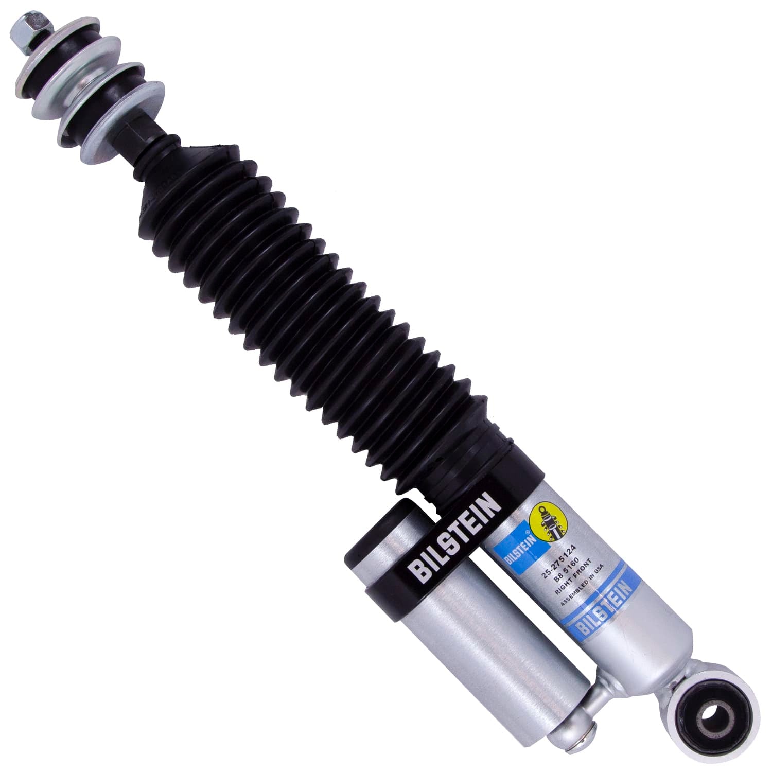Bilstein B8 5160 46mm Monotube Suspension Front Right Shock Absorber for 1998-2007 Toyota Land Cruiser (J100) 25-275124
