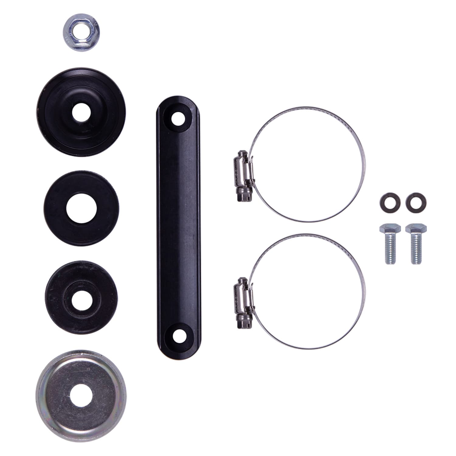 Bilstein B8 5160 46mm Monotube Suspension Front Shock Absorber (15.22 in. Collapsed) for 2014-2026 Dodge Ram 2500 (DS/DT) 25-293432