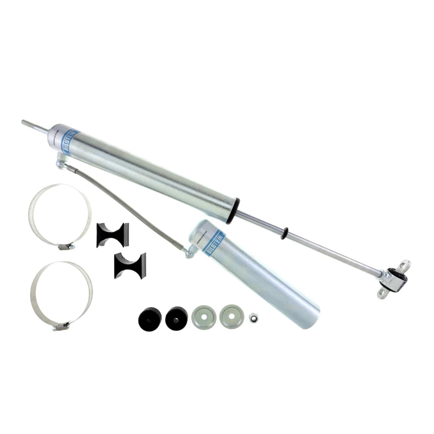 Bilstein B8 5160 46mm Monotube Suspension Front Shock Absorber - 15.37 in. Collapsed 25-194012