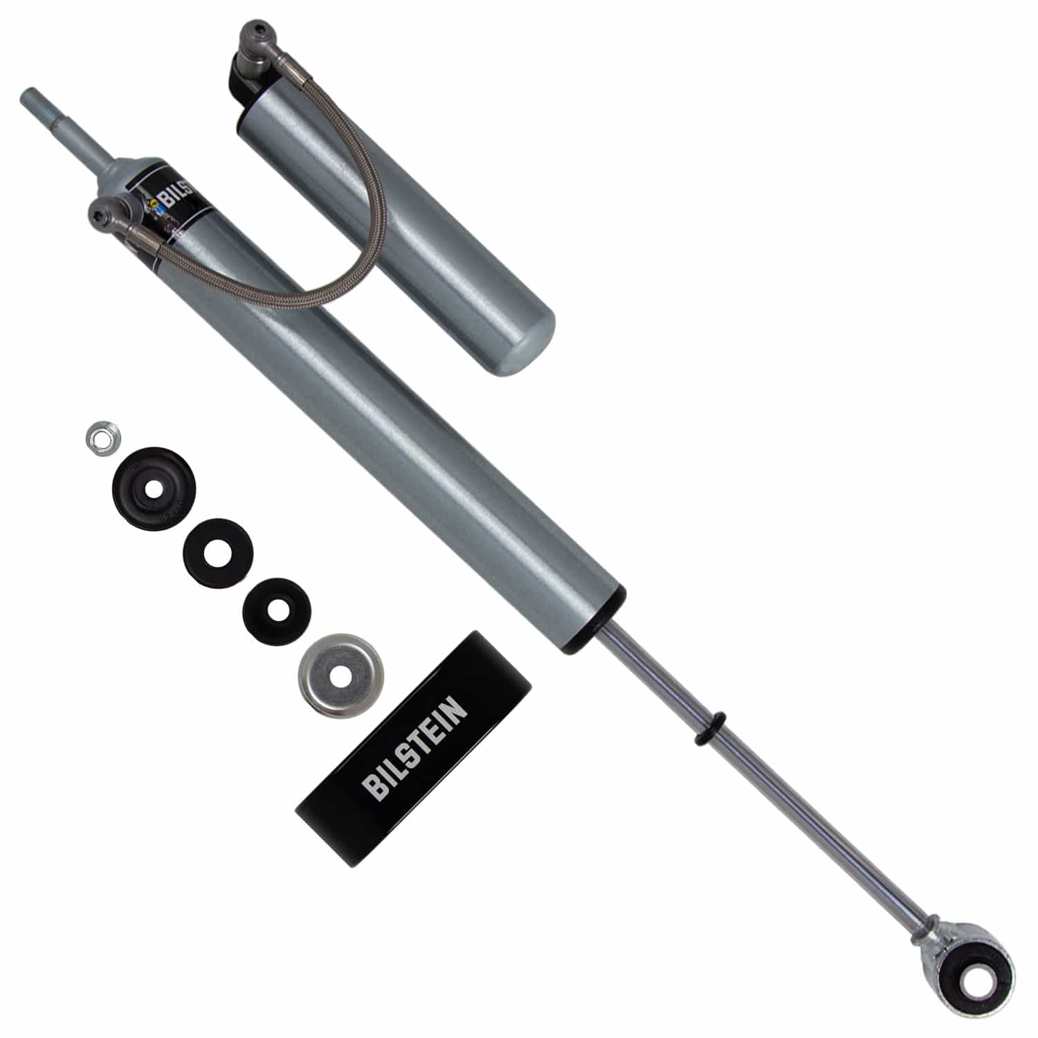 Bilstein B8 5160 46mm Monotube Suspension Front Shock Absorber (15.96 in. Collapsed) for 2005-2026 Ford F-250 Super Duty (F-Series) 25-311815